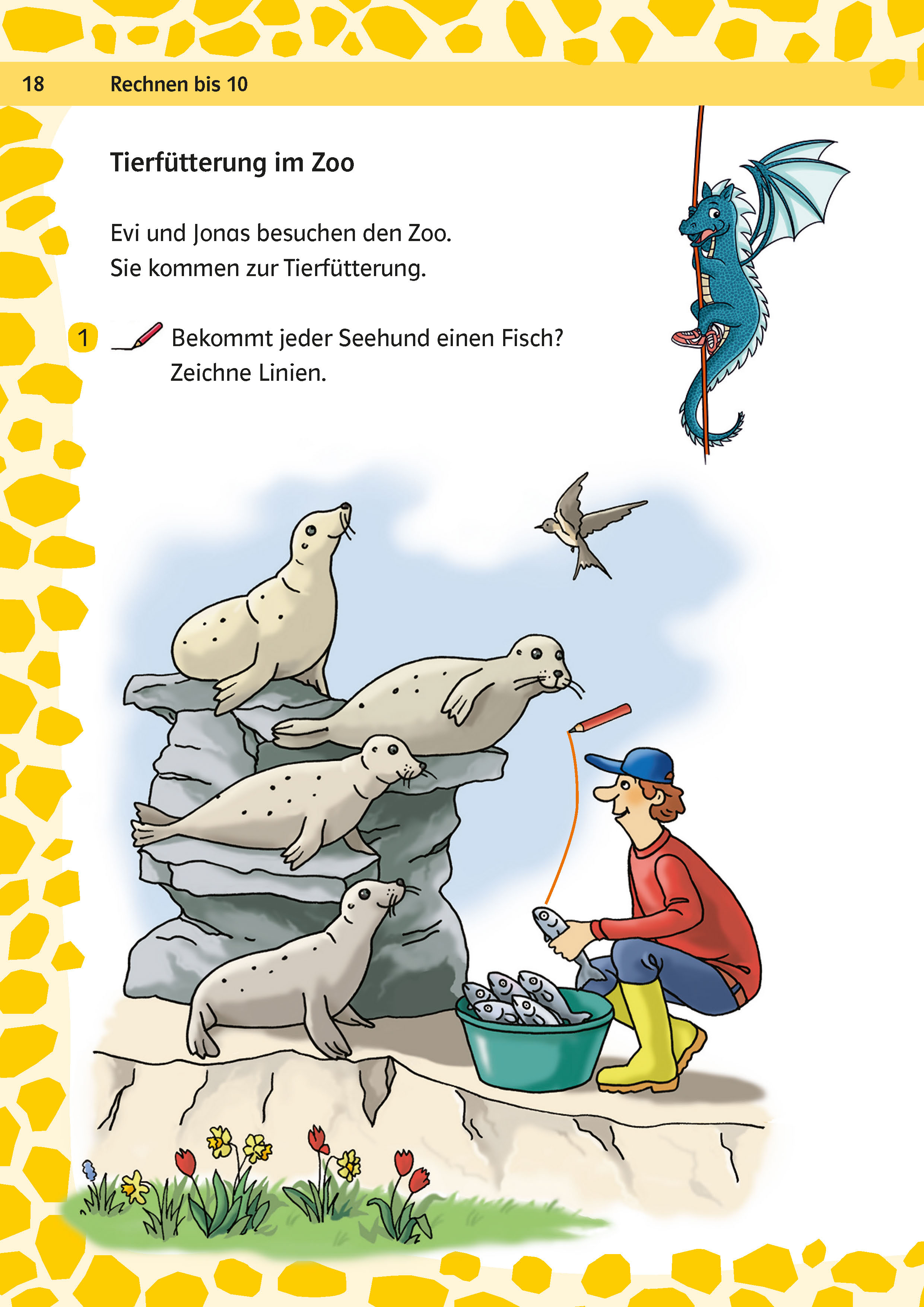 Klett Team Drachenstark: Das große Trainingsbuch Mathe 1. Klasse Klett Team Drachenstark: Das große Trainingsbuch Mathe 1. Klasse