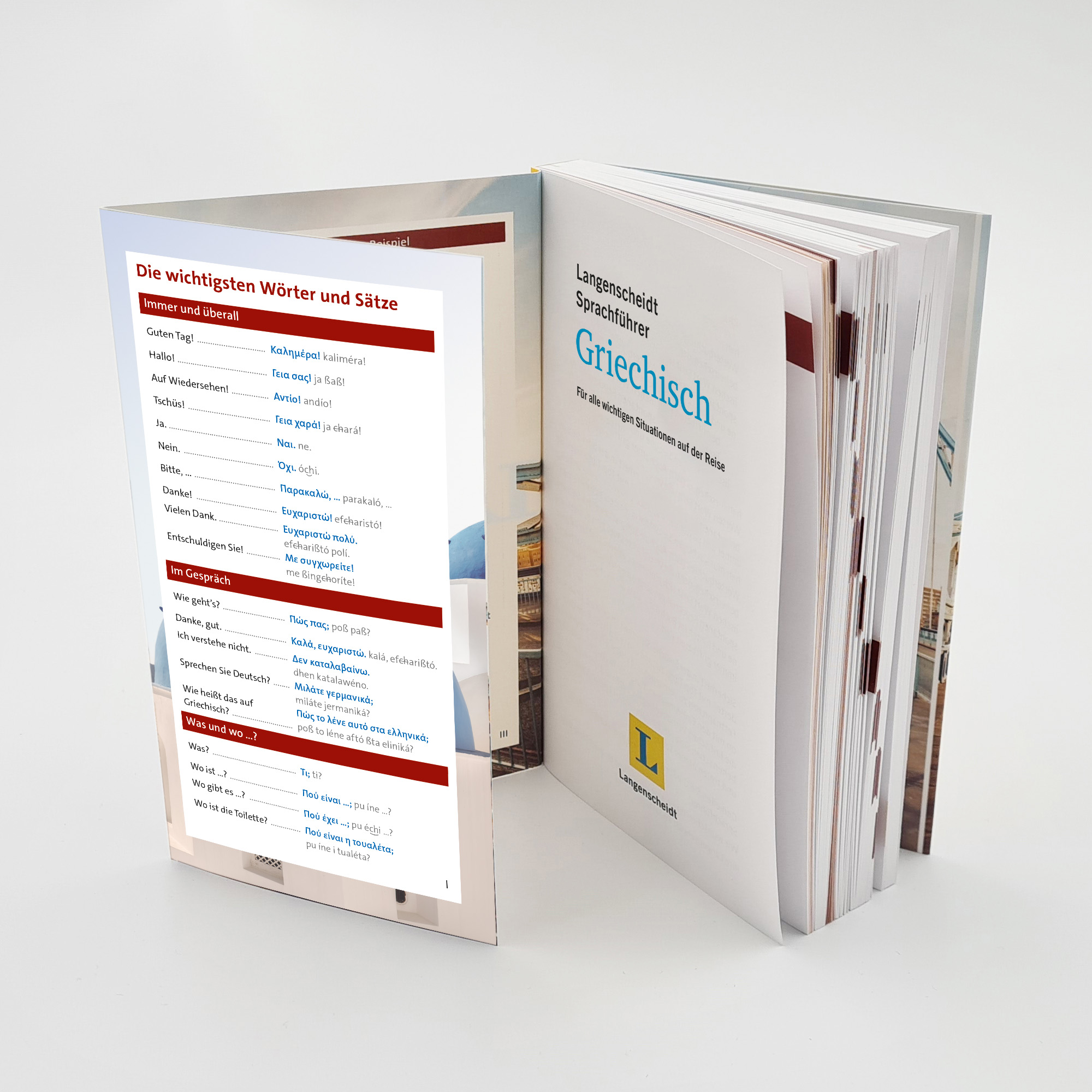 Langenscheidt Sprachführer Griechisch