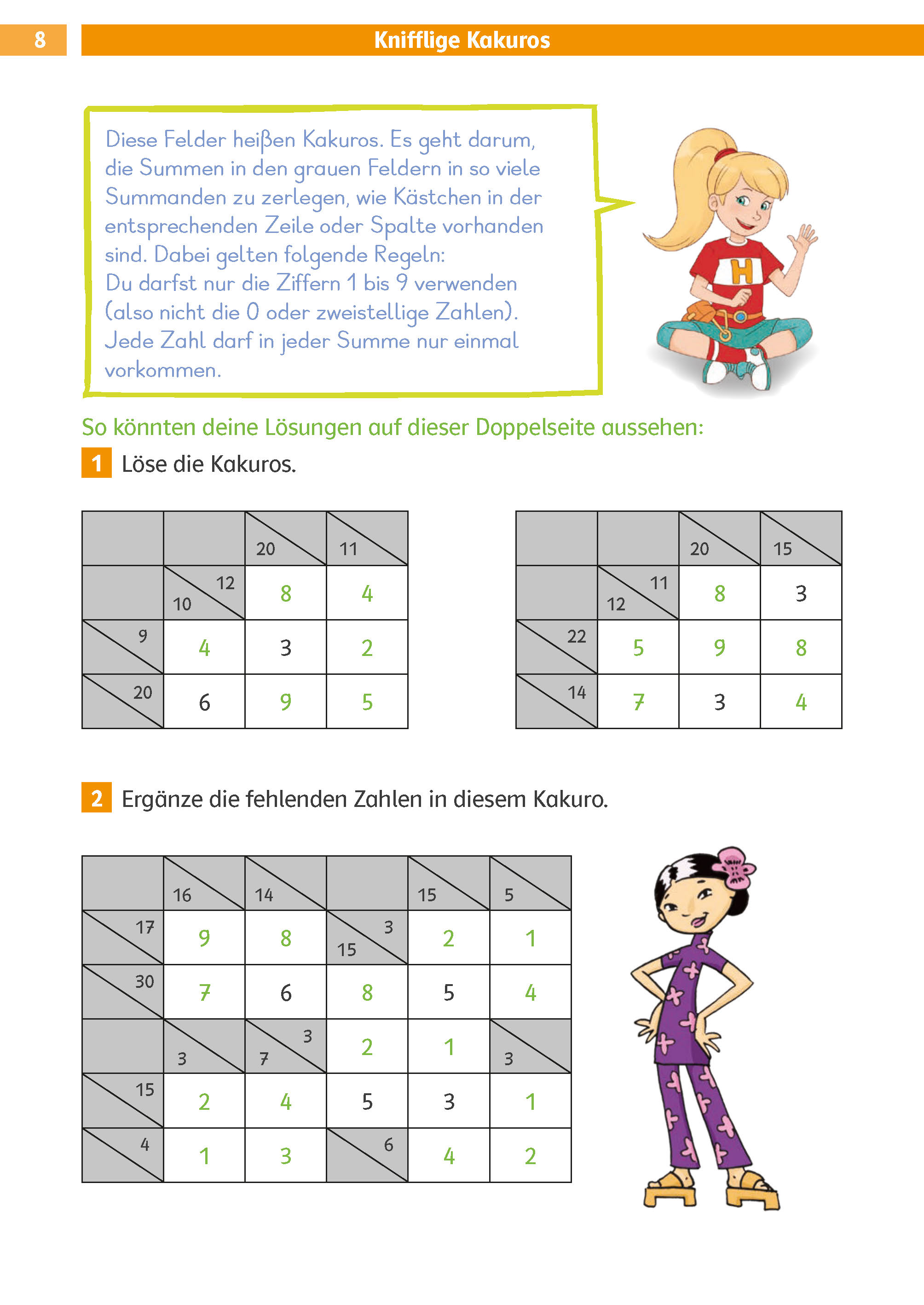 Klett Die Mathe-Helden: Knobelaufgaben für Mathe-Helden 4. Klasse Klett Die Mathe-Helden: Knobelaufgaben für Mathe-Helden 4. Klasse