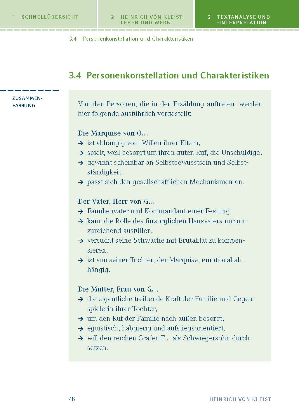 Die Marquise von O... von Heinrich von Kleist