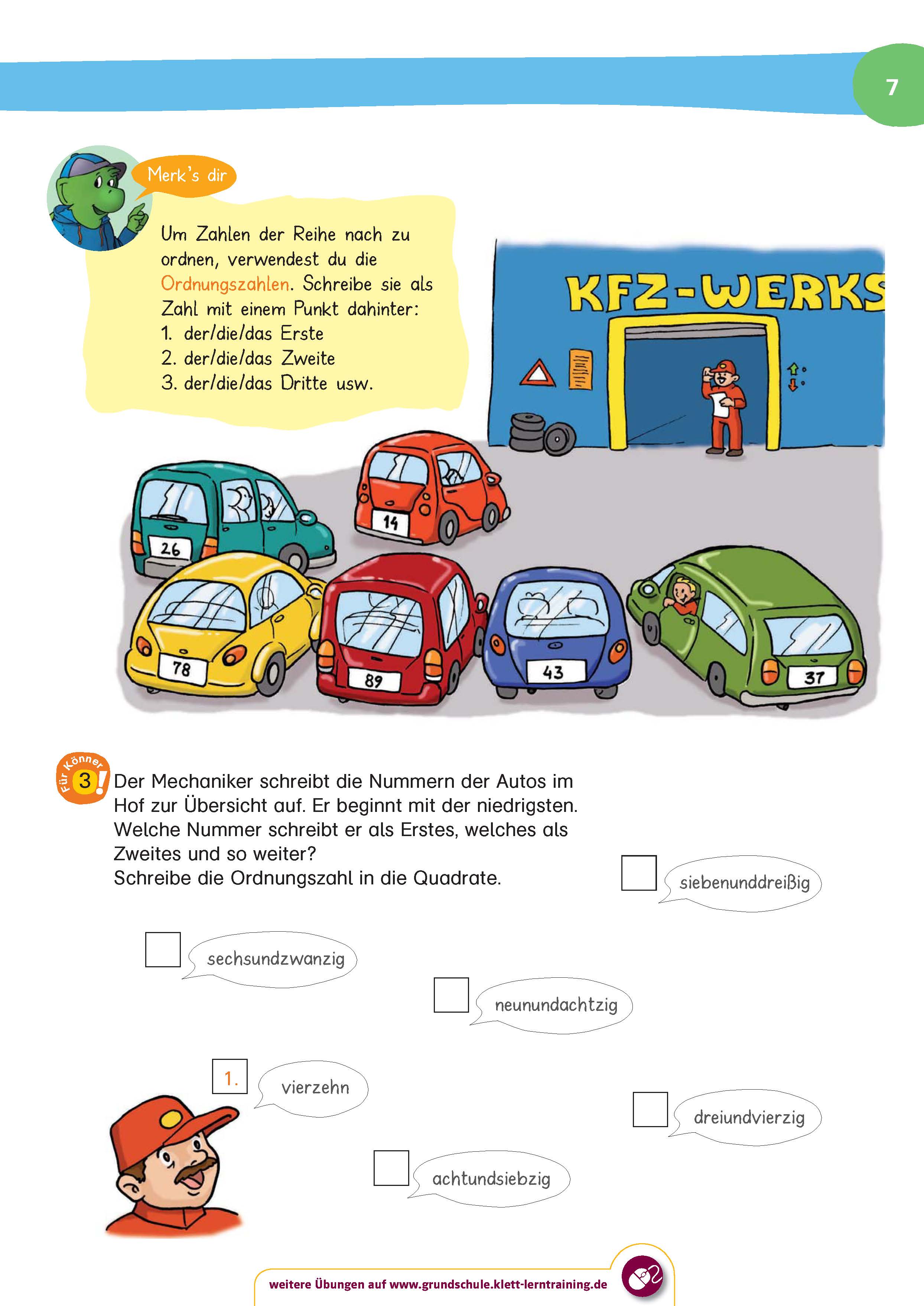 Klett So werde ich spitze! Mathe, Rechnen bis 100, 2. Klasse Klett So werde ich spitze! Mathe, Rechnen bis 100, 2. Klasse