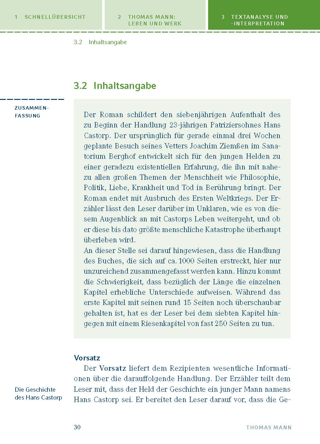 Der Zauberberg von Thomas Mann