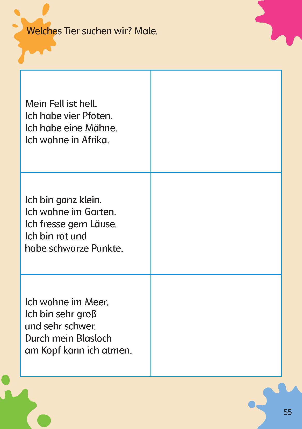 Klett Mein Rätselblock ab 7 Jahren Band 2
