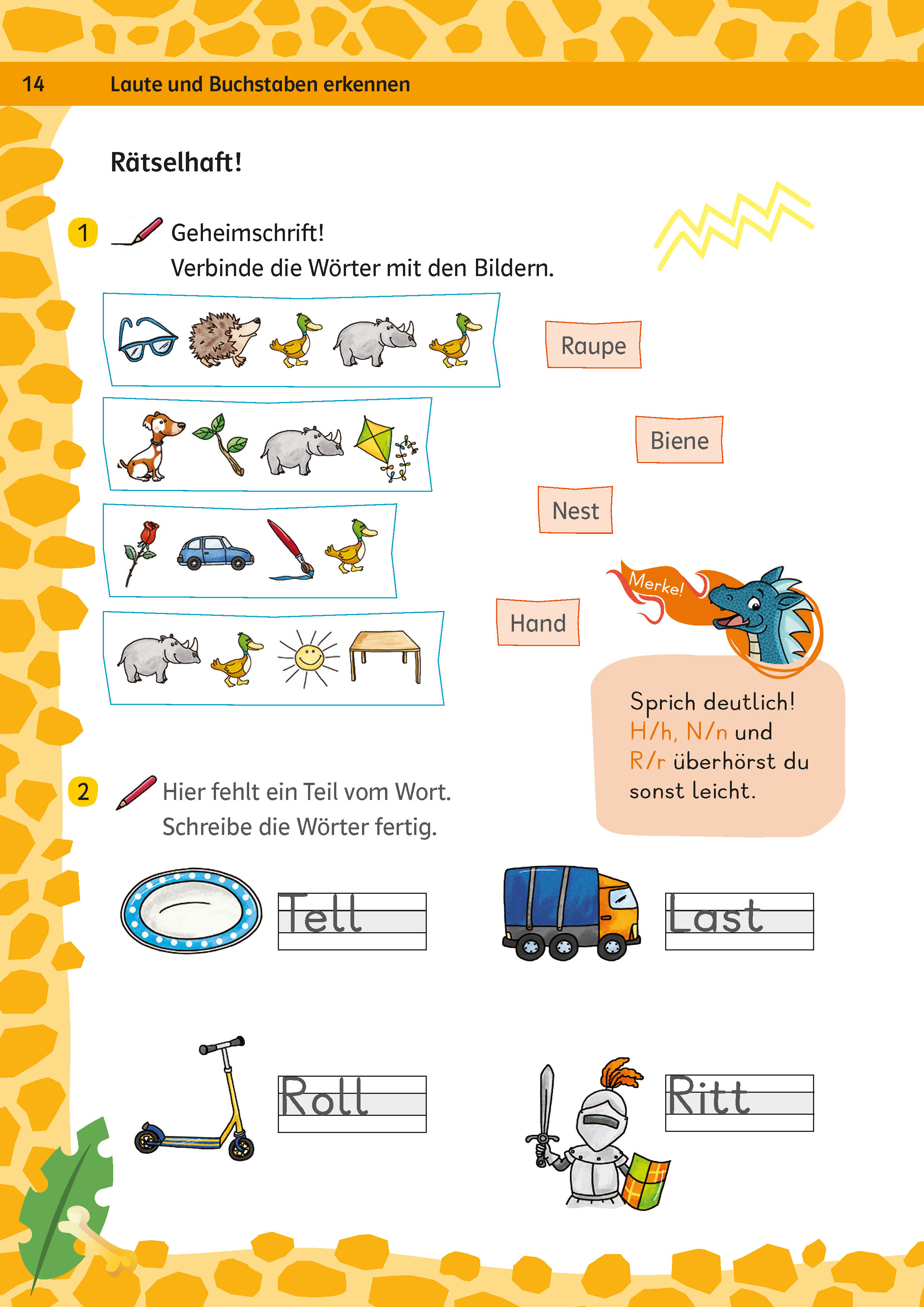 Klett Team Drachenstark: Topfit in Klasse 1