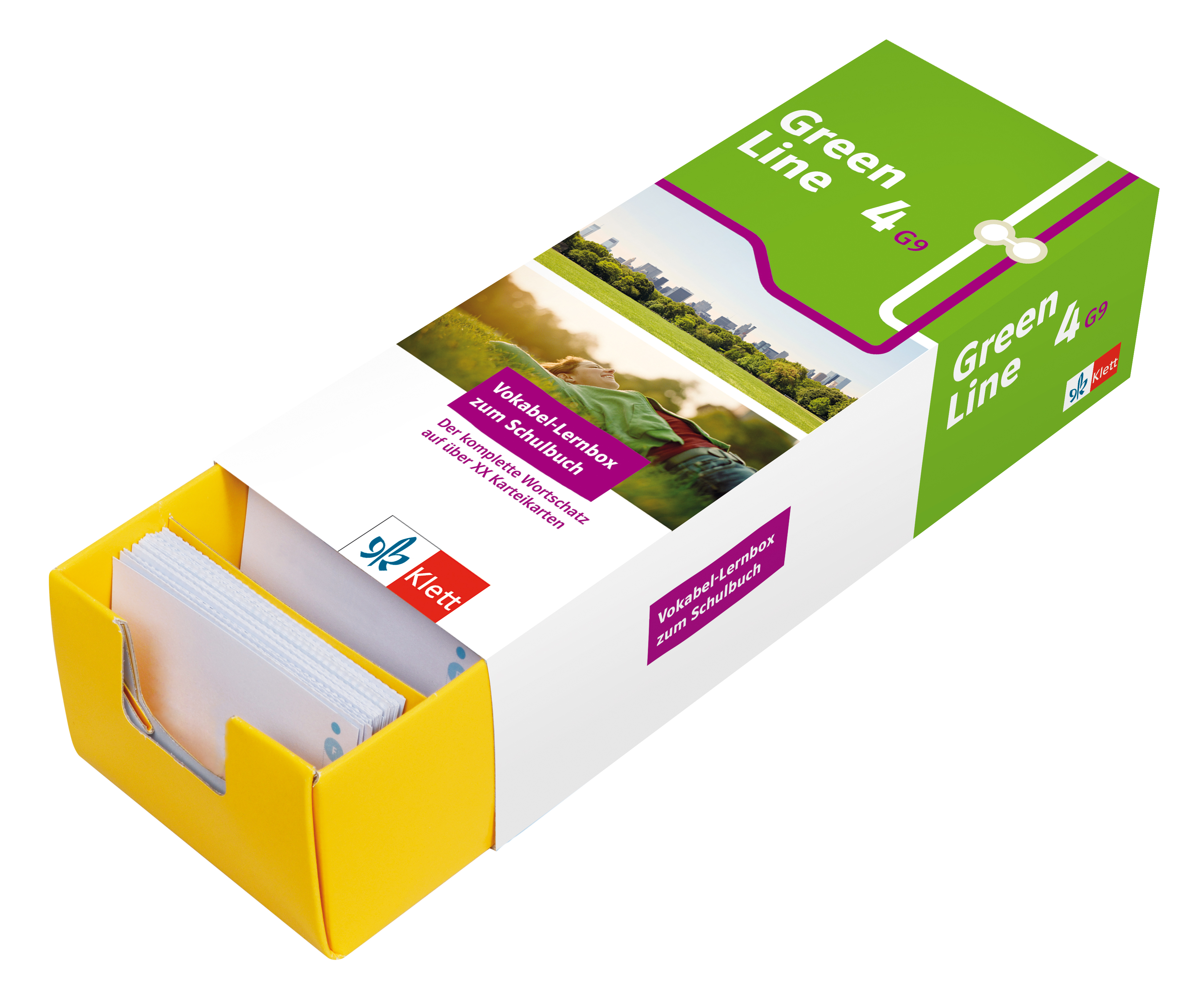 Green Line 4 G9 (ab 2019) - Klasse 8 Vokabel-Lernbox zum Schulbuch Green Line 4 G9 (ab 2019) - Klasse 8 Vokabel-Lernbox zum Schulbuch