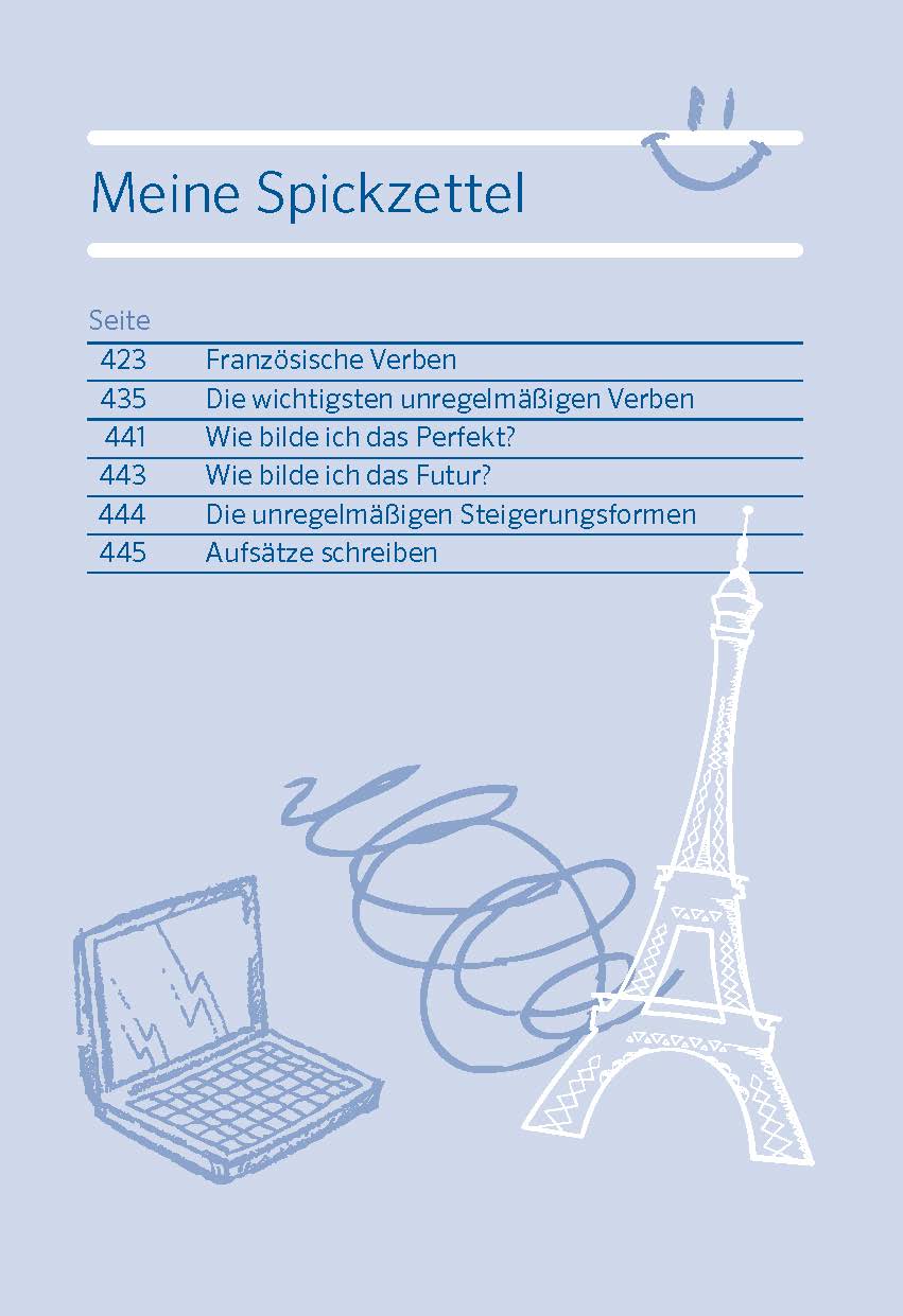 PONS Spick-Wörterbuch Französisch  für die Schule PONS Spick-Wörterbuch Französisch  für die Schule