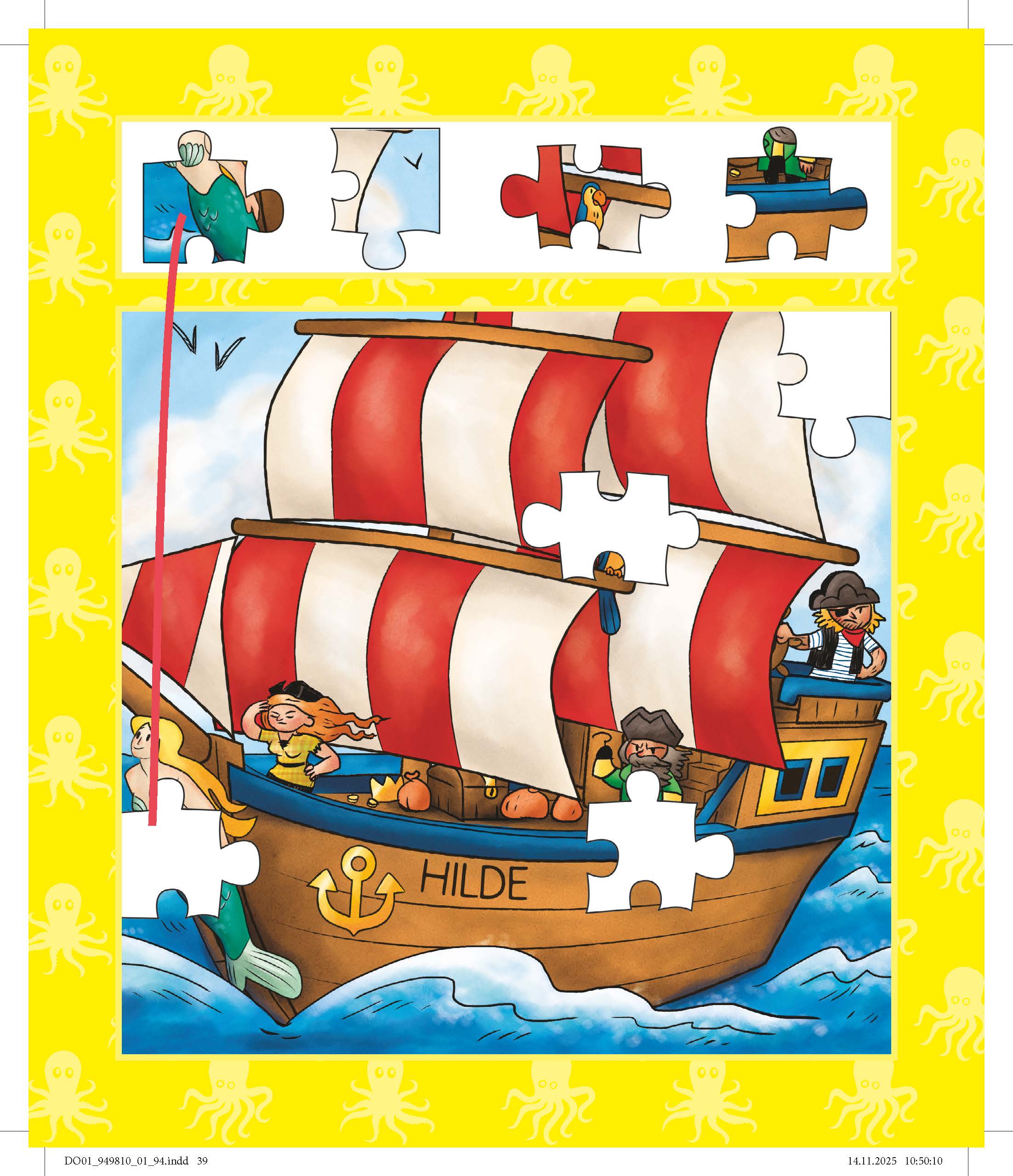 Klett Mein Lieblings-Block: Wilde Piraten