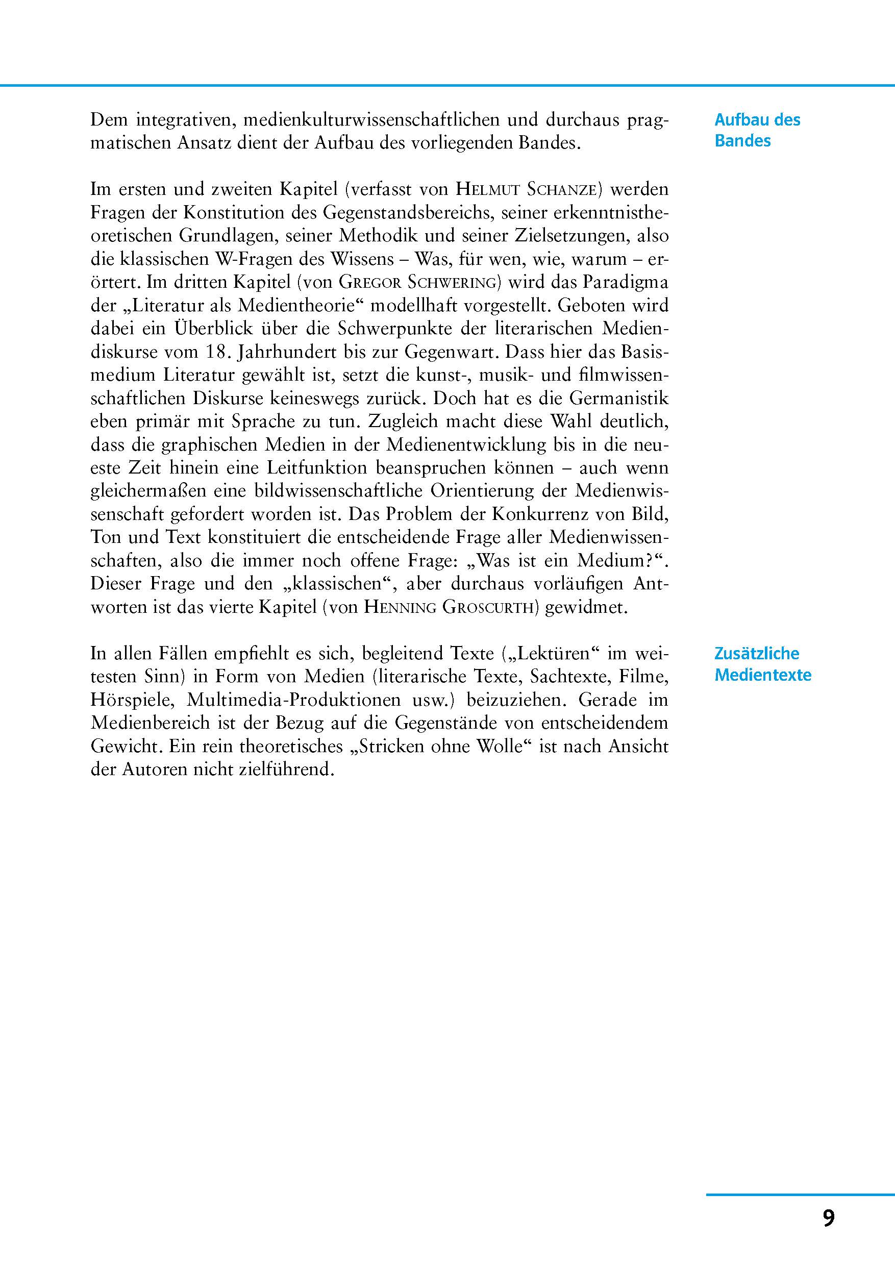 Klett Uni Wissen Grundkurs Medienwissenschaft