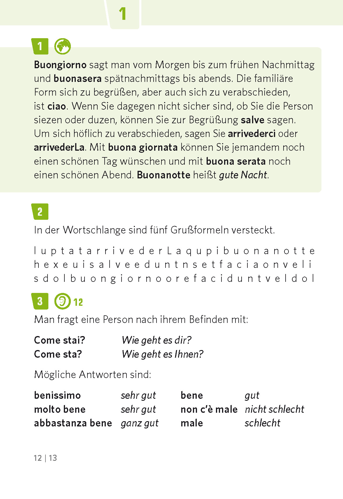 PONS Pocket-Sprachkurs Italienisch