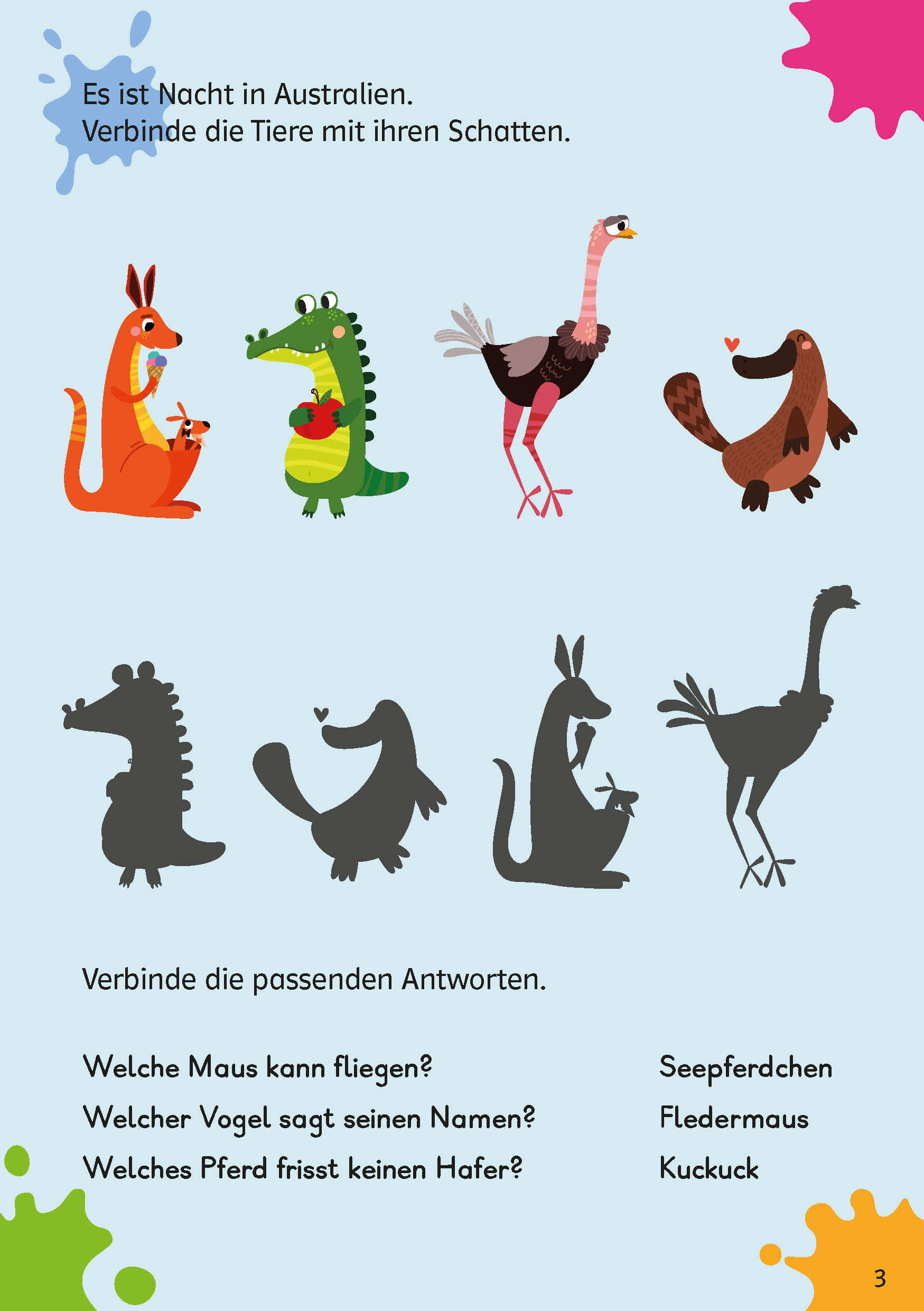 Klett Mein Rätselblock ab 6 Jahren Band 1 Klett Mein Rätselblock ab 6 Jahren Band 1