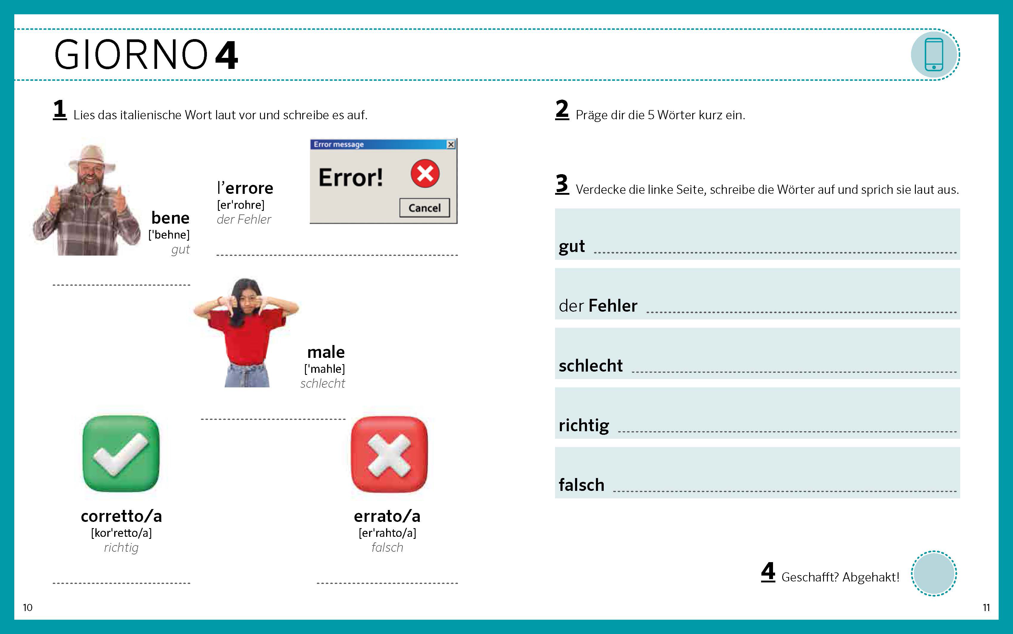 PONS Italienisch von 0 auf 500