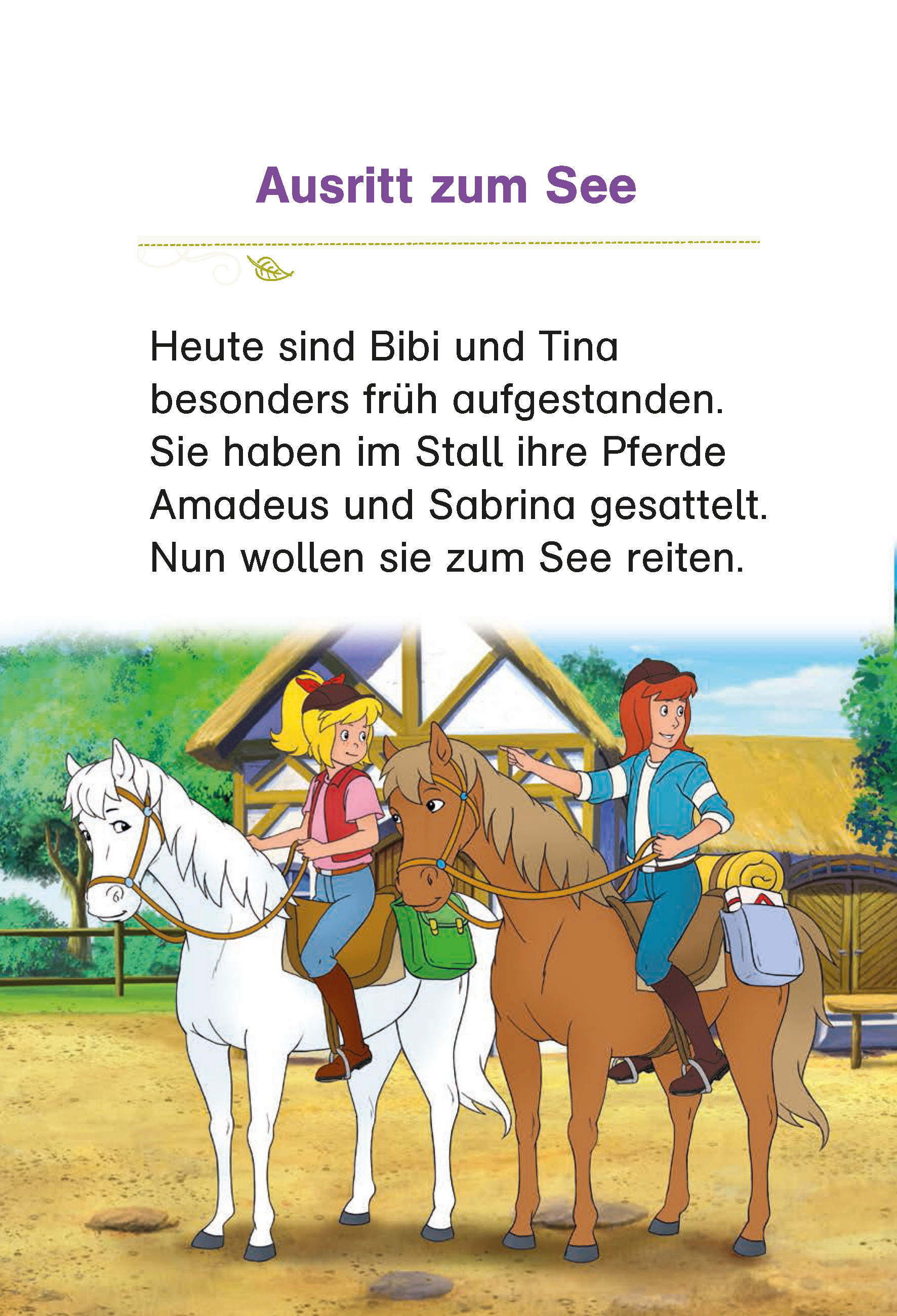 Bibi & Tina: Tina in der Klemme Bibi & Tina: Tina in der Klemme