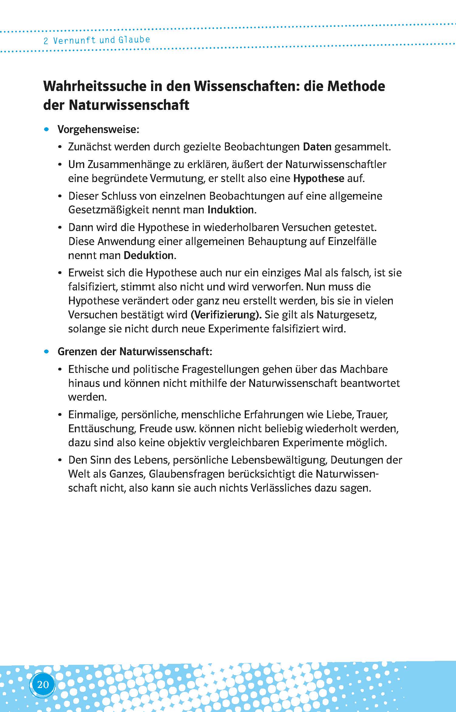 Klett Abi last minute Katholische Religion