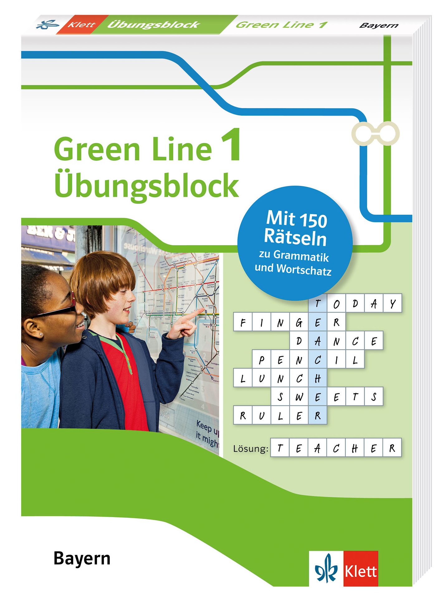 Green Line 1 Bayern Klasse 5 - Übungsblock zum Schulbuch Green Line 1 Bayern Klasse 5 - Übungsblock zum Schulbuch