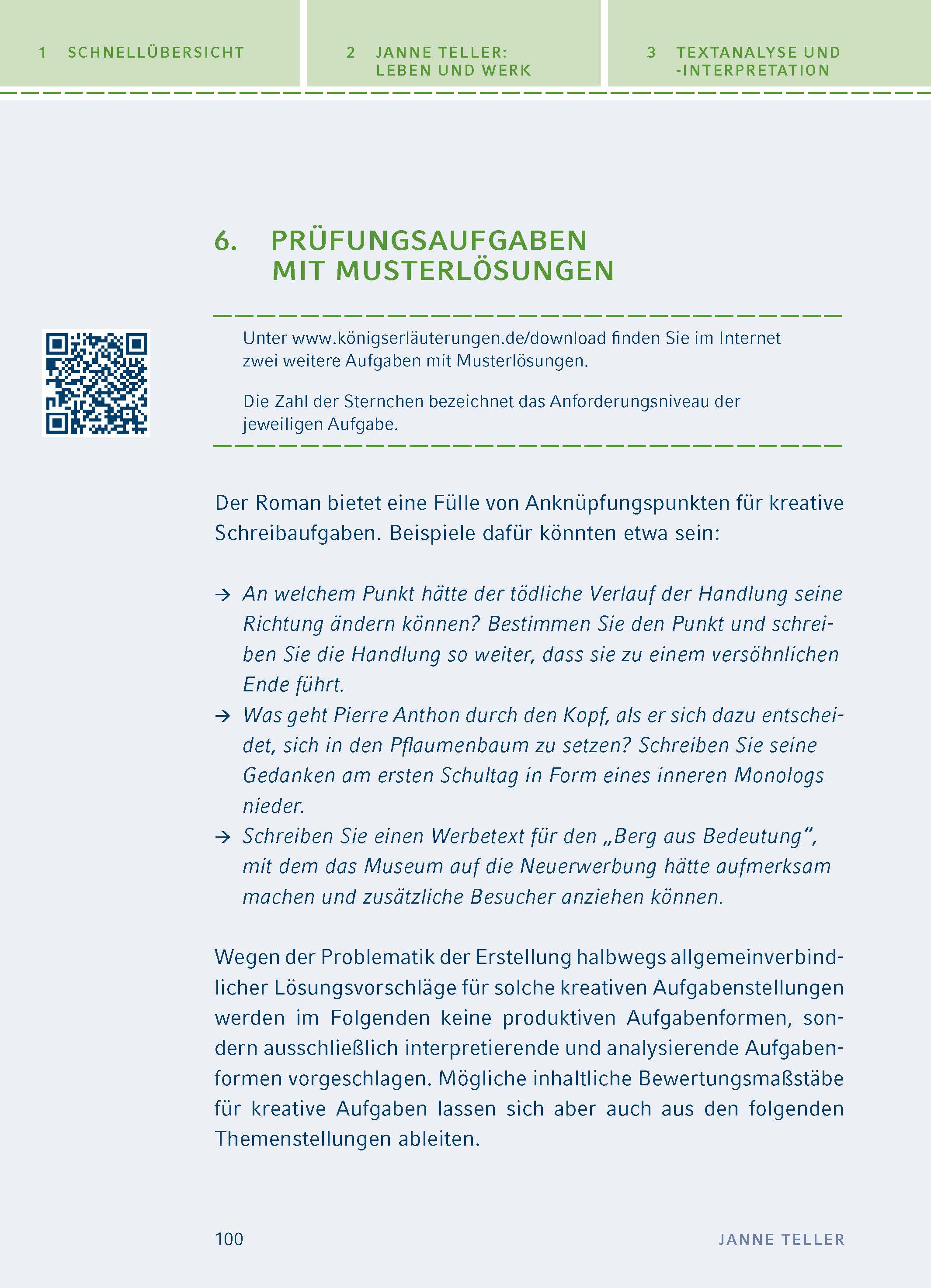 Nichts von Janne Teller