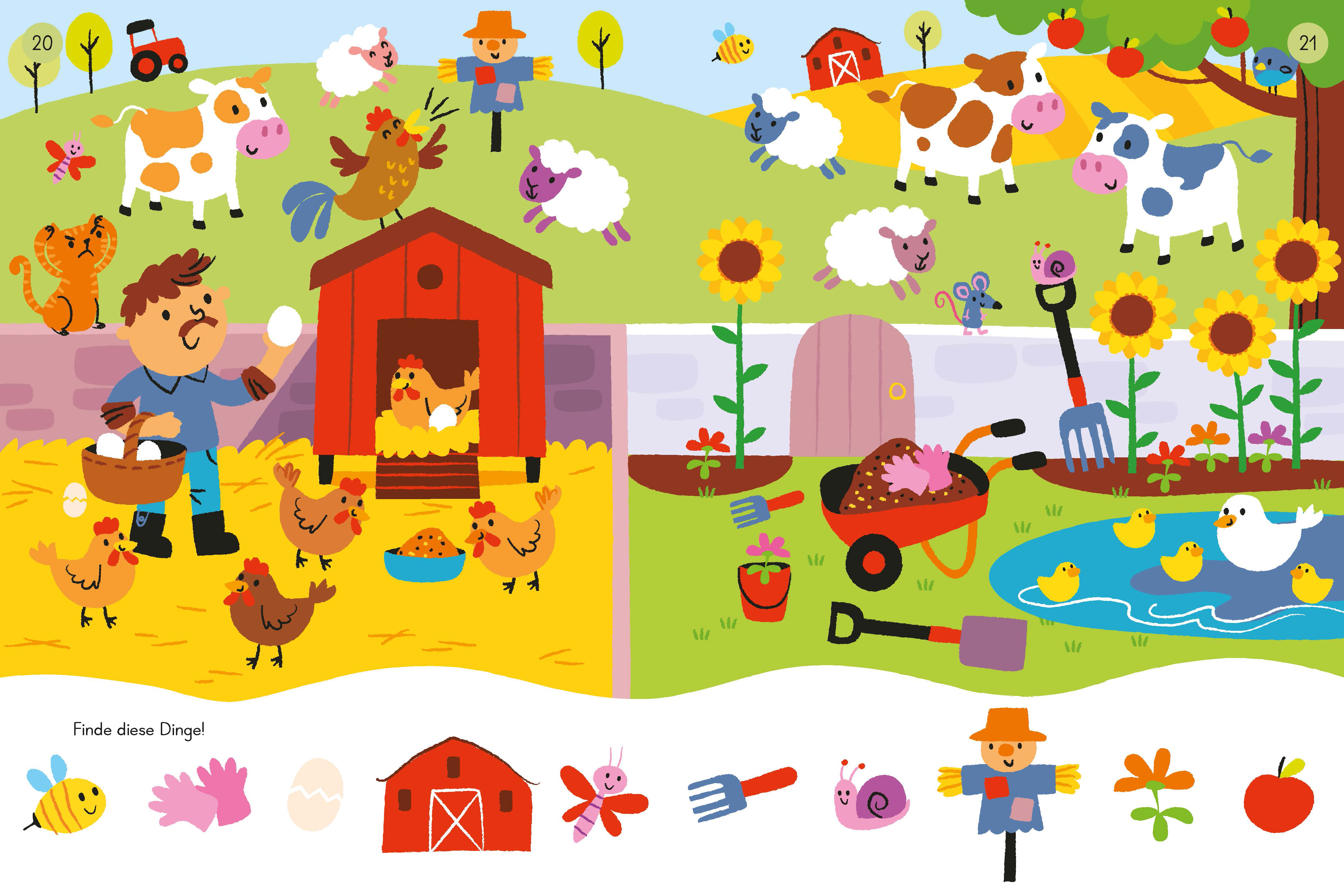 Mein tierisches Zahlen-Buch (4 – 6 Jahre) Mein tierisches Zahlen-Buch (4 – 6 Jahre)