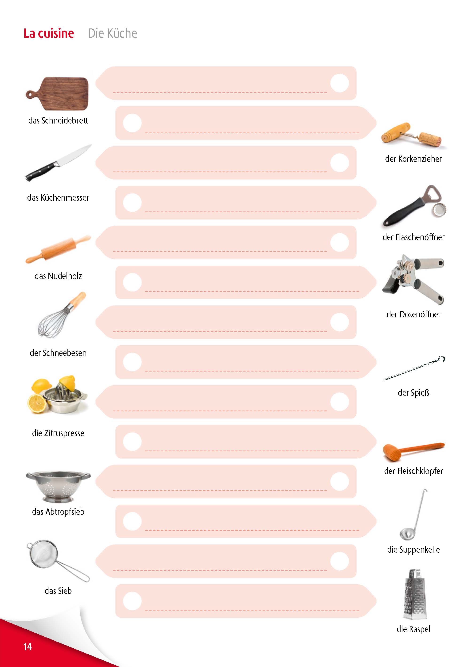 PONS 444 Vokabelsticker Französisch