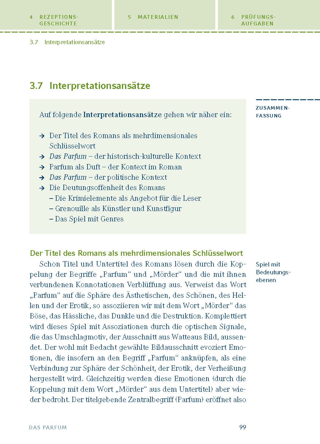 Das Parfum von Patrick Süskind