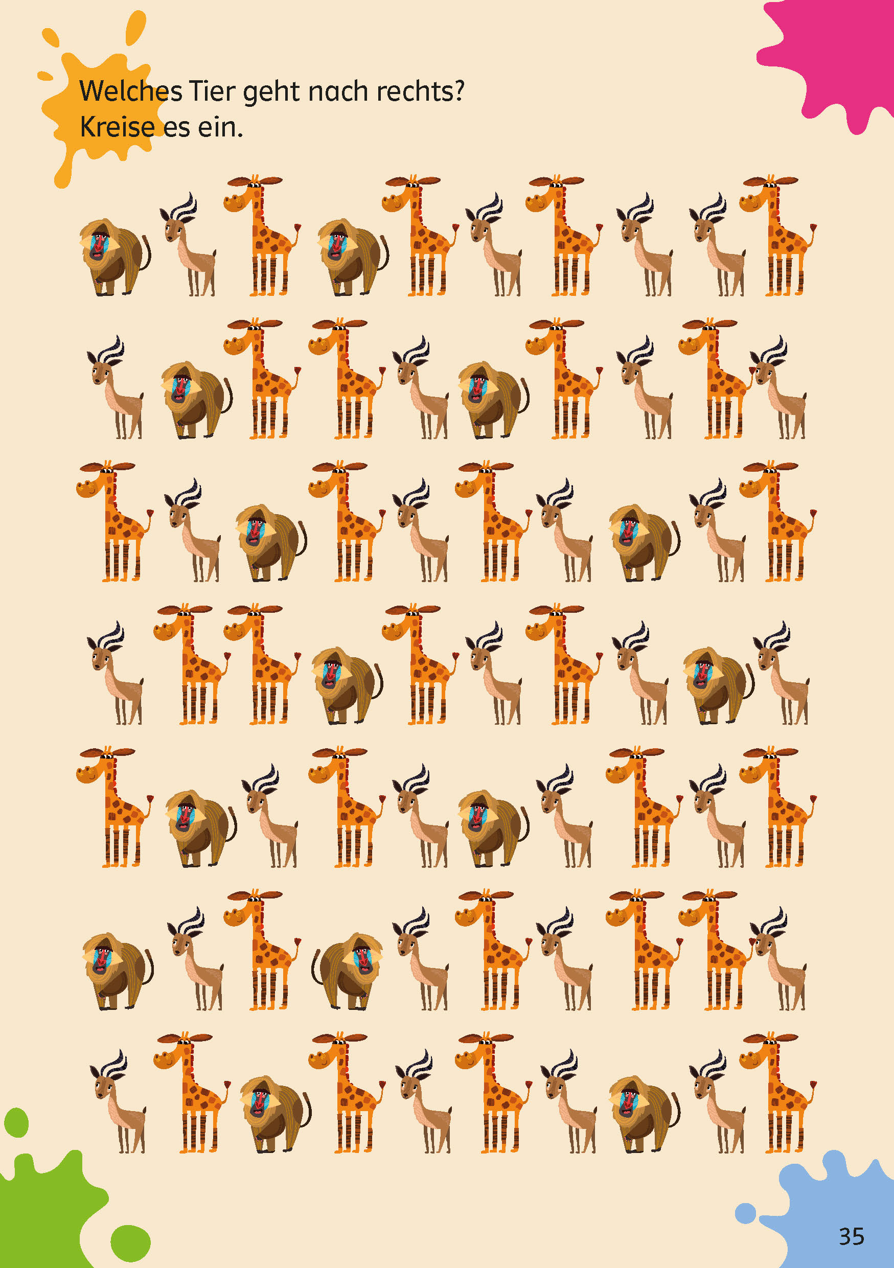 Klett Mein Rätselblock ab 6 Jahren Band 1 Klett Mein Rätselblock ab 6 Jahren Band 1