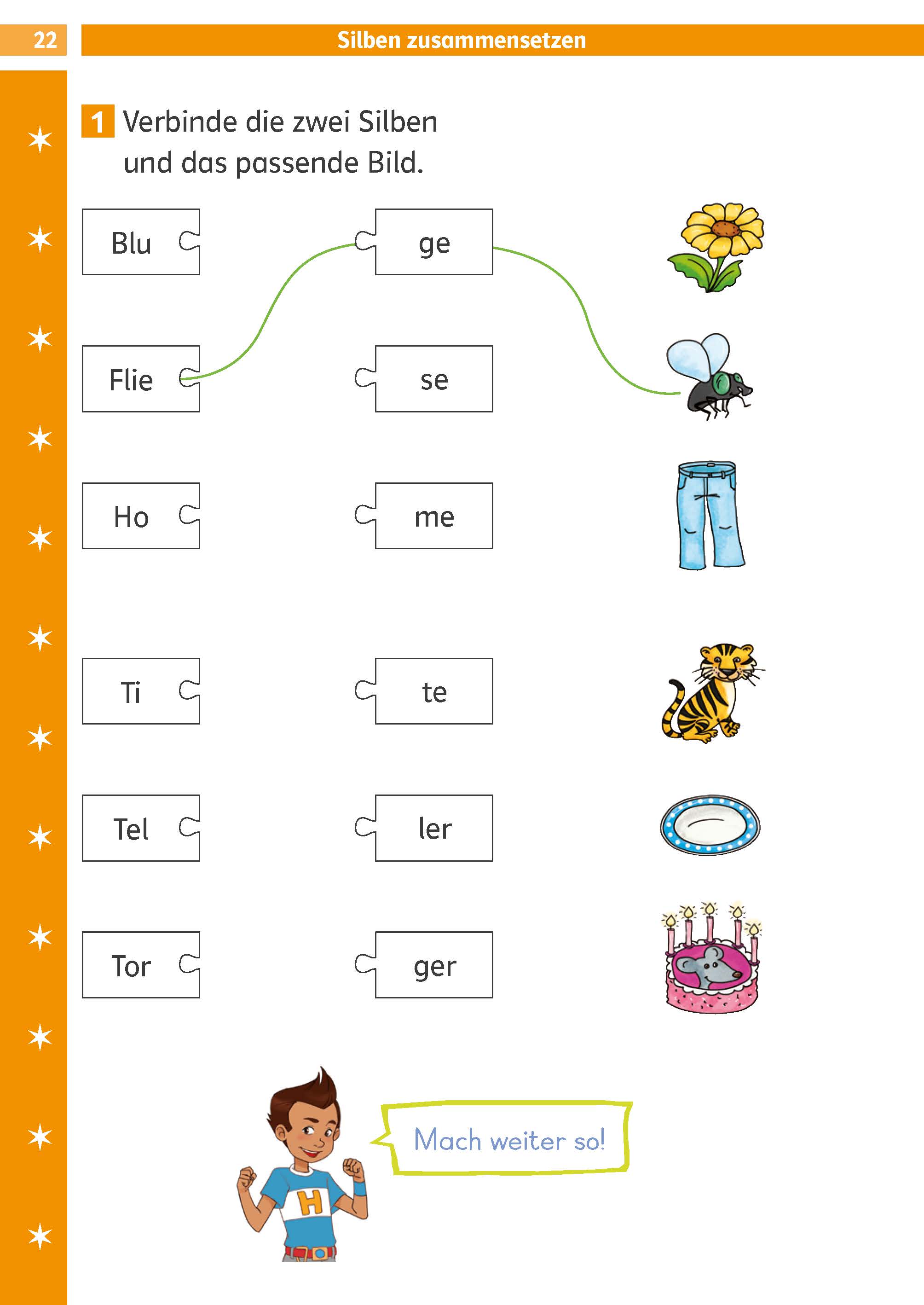 Klett Die Deutsch-Helden: ABC und Schwungübungen 1. Klasse Klett Die Deutsch-Helden: ABC und Schwungübungen 1. Klasse