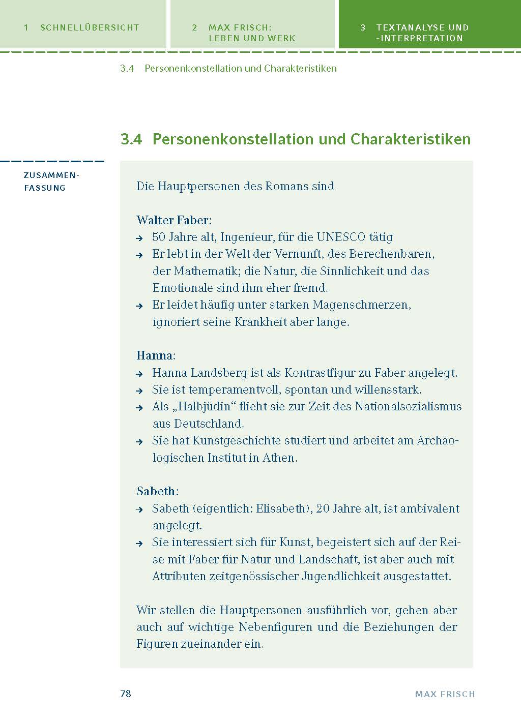 Homo faber von Max Frisch