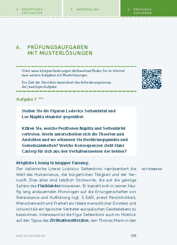 Der Zauberberg von Thomas Mann