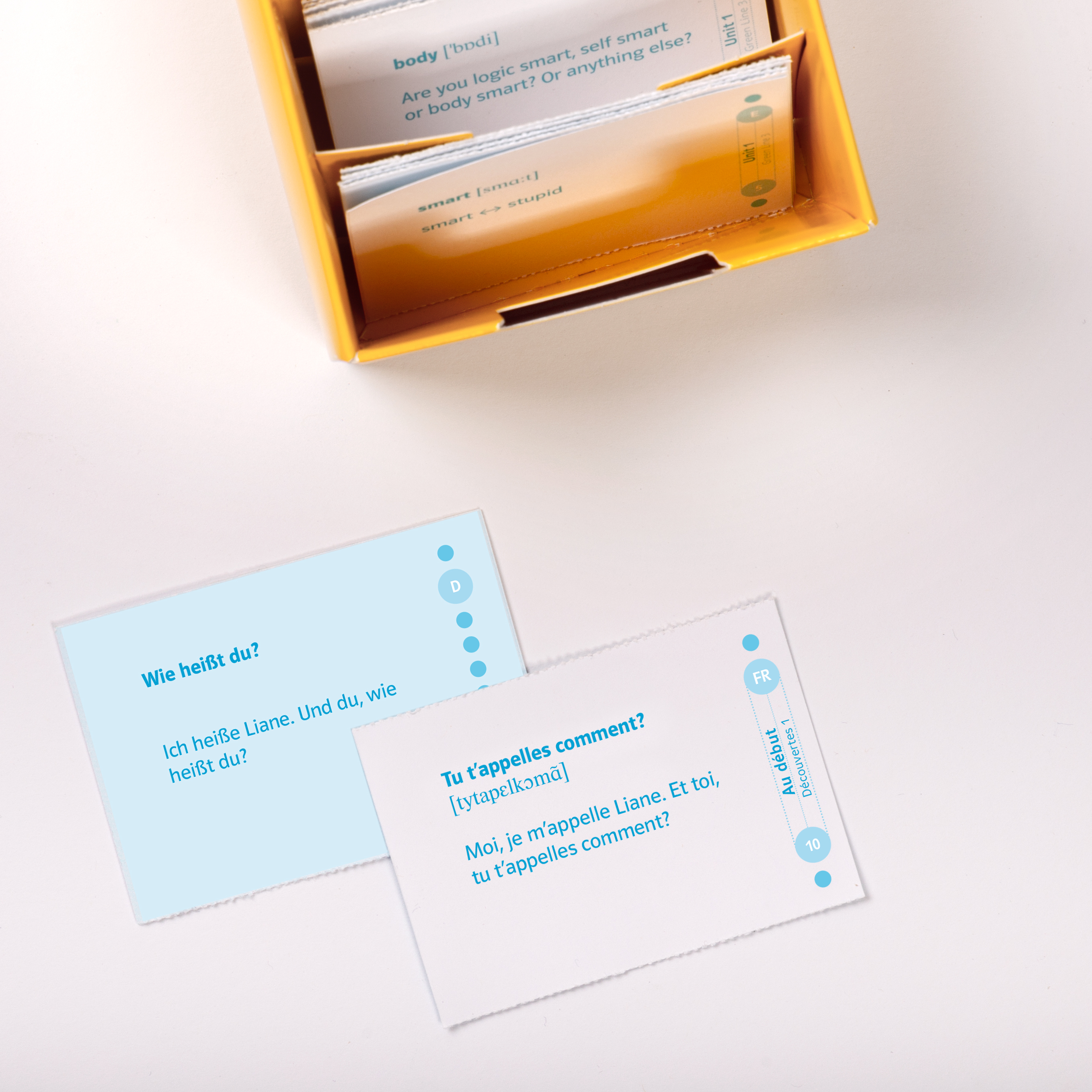 Découvertes 2 (ab 2020) - Vokabel-Lernbox zum Schulbuch Découvertes 2 (ab 2020) - Vokabel-Lernbox zum Schulbuch