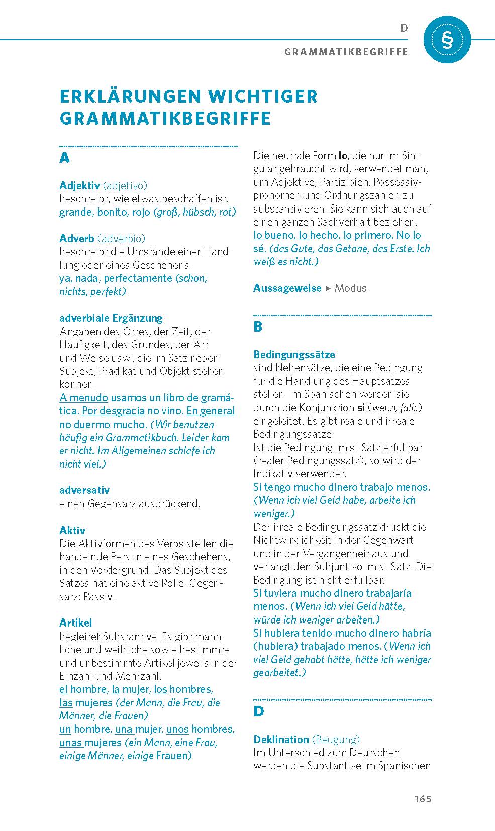 PONS Grammatik kurz & bündig Spanisch
