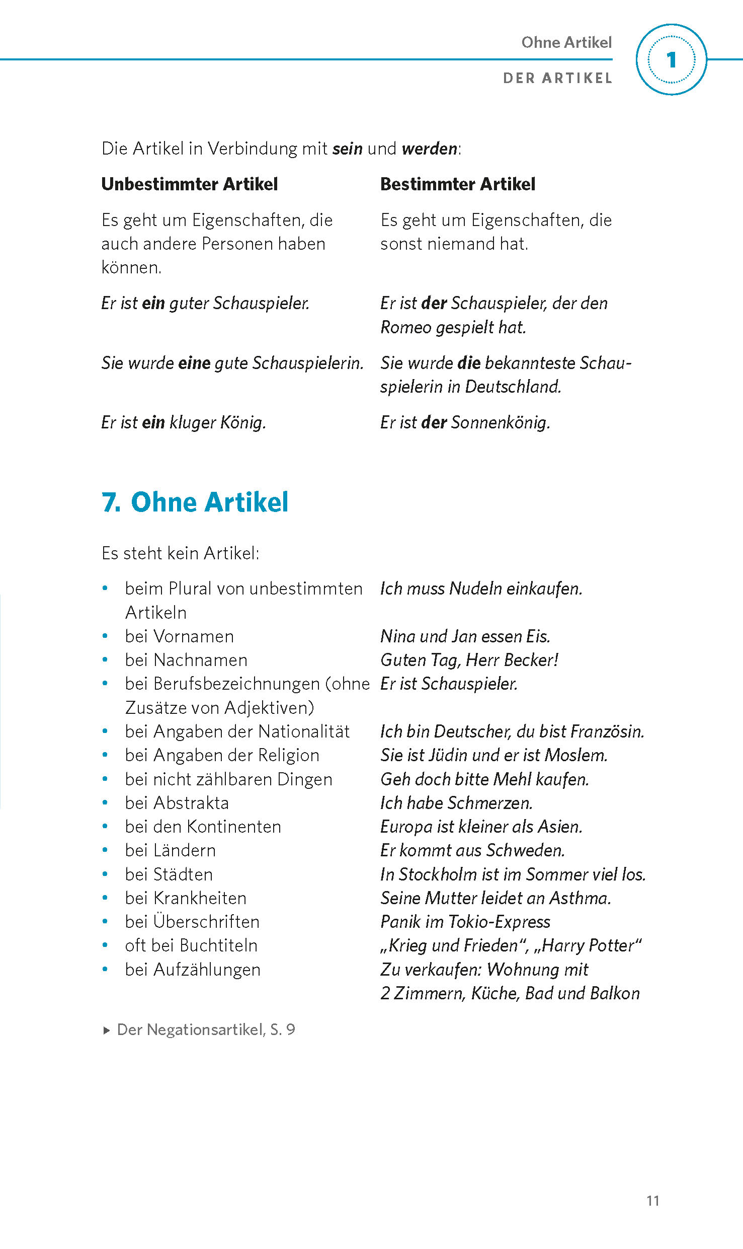 PONS Grammatik kurz & bündig Deutsch als Fremdsprache