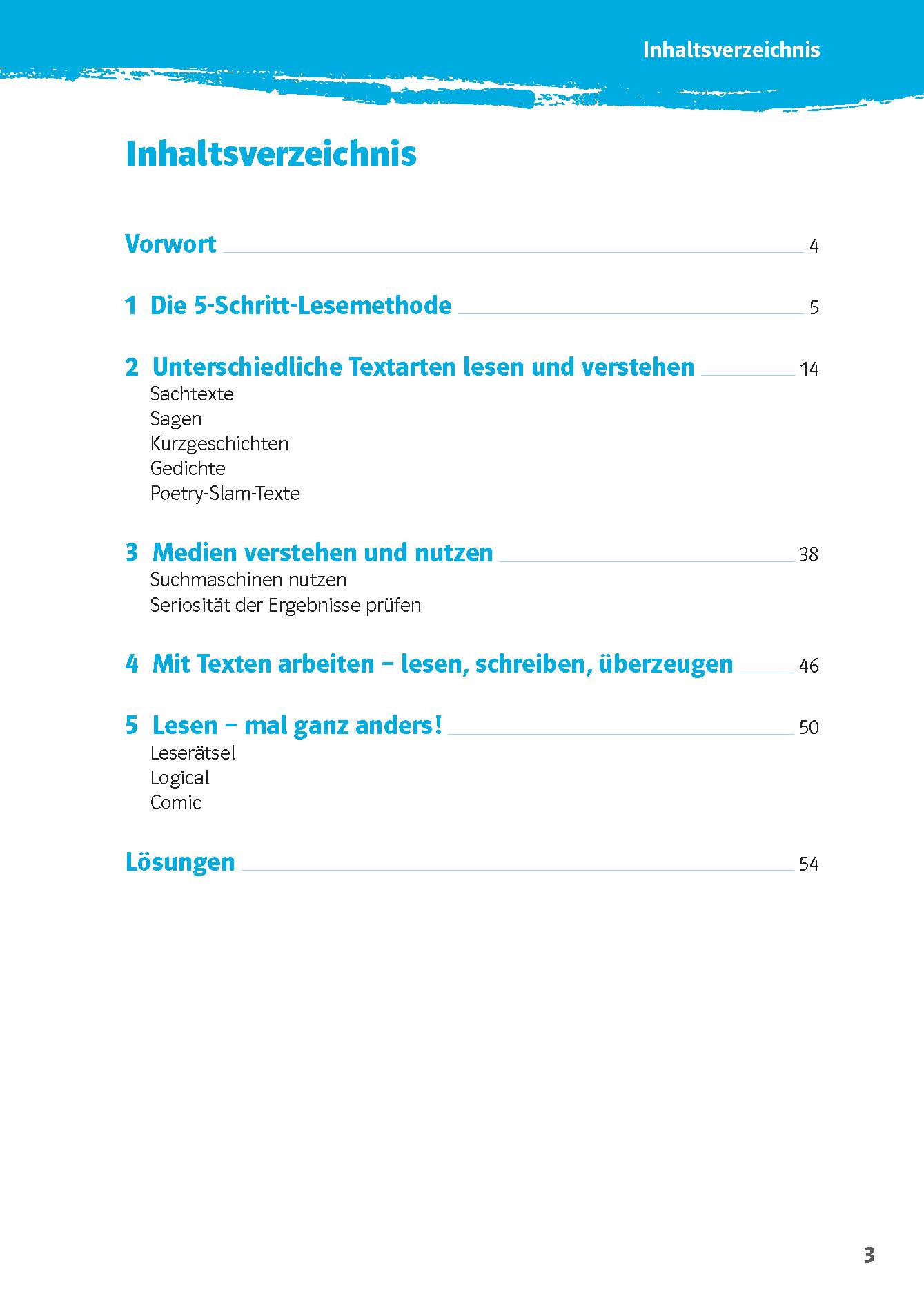 Klett 10-Minuten-Training Deutsch Texte lesen und verstehen 6. Klasse