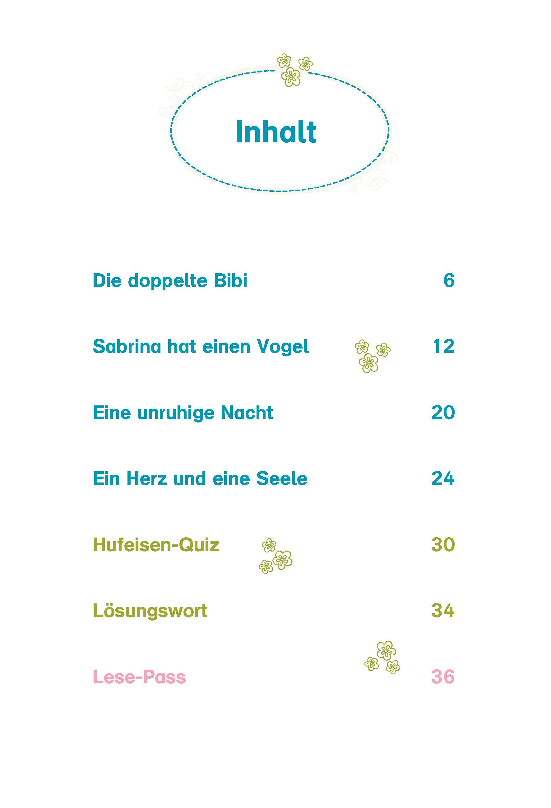 Bibi & Tina: Eine Freundin für Sabrina Bibi & Tina: Eine Freundin für Sabrina