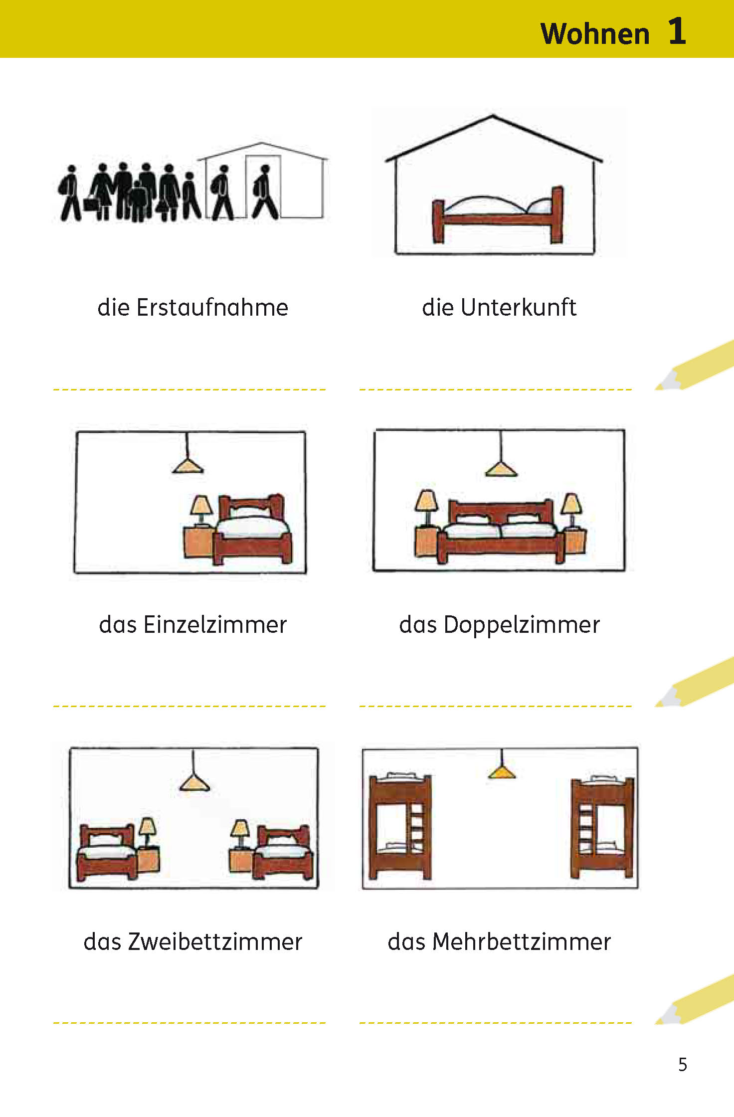 Langenscheidt Wie heißt das? - Deutsch als Fremdsprache
