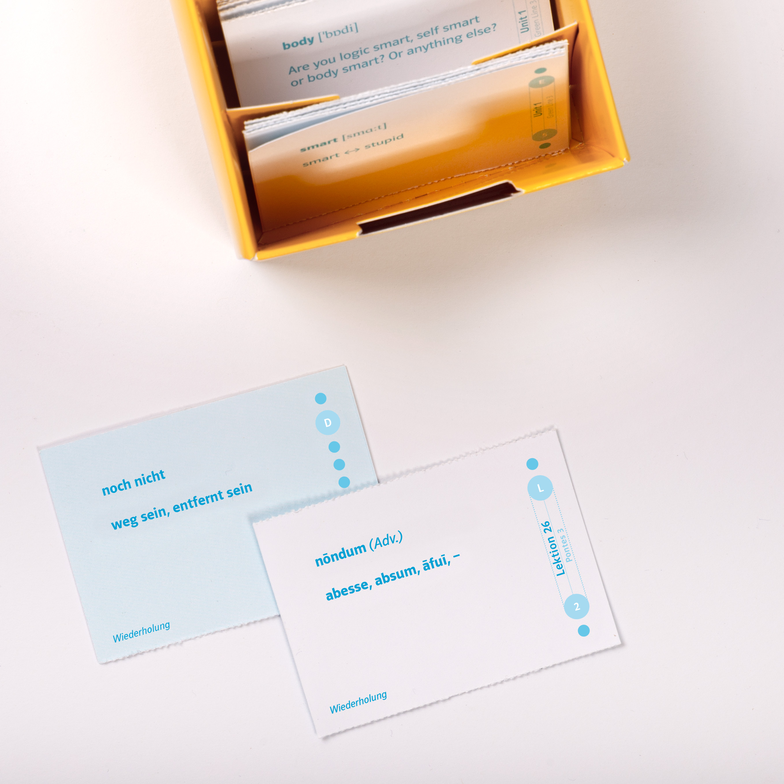 Pontes 3 - Vokabel-Lernbox zum Schulbuch Pontes 3 - Vokabel-Lernbox zum Schulbuch