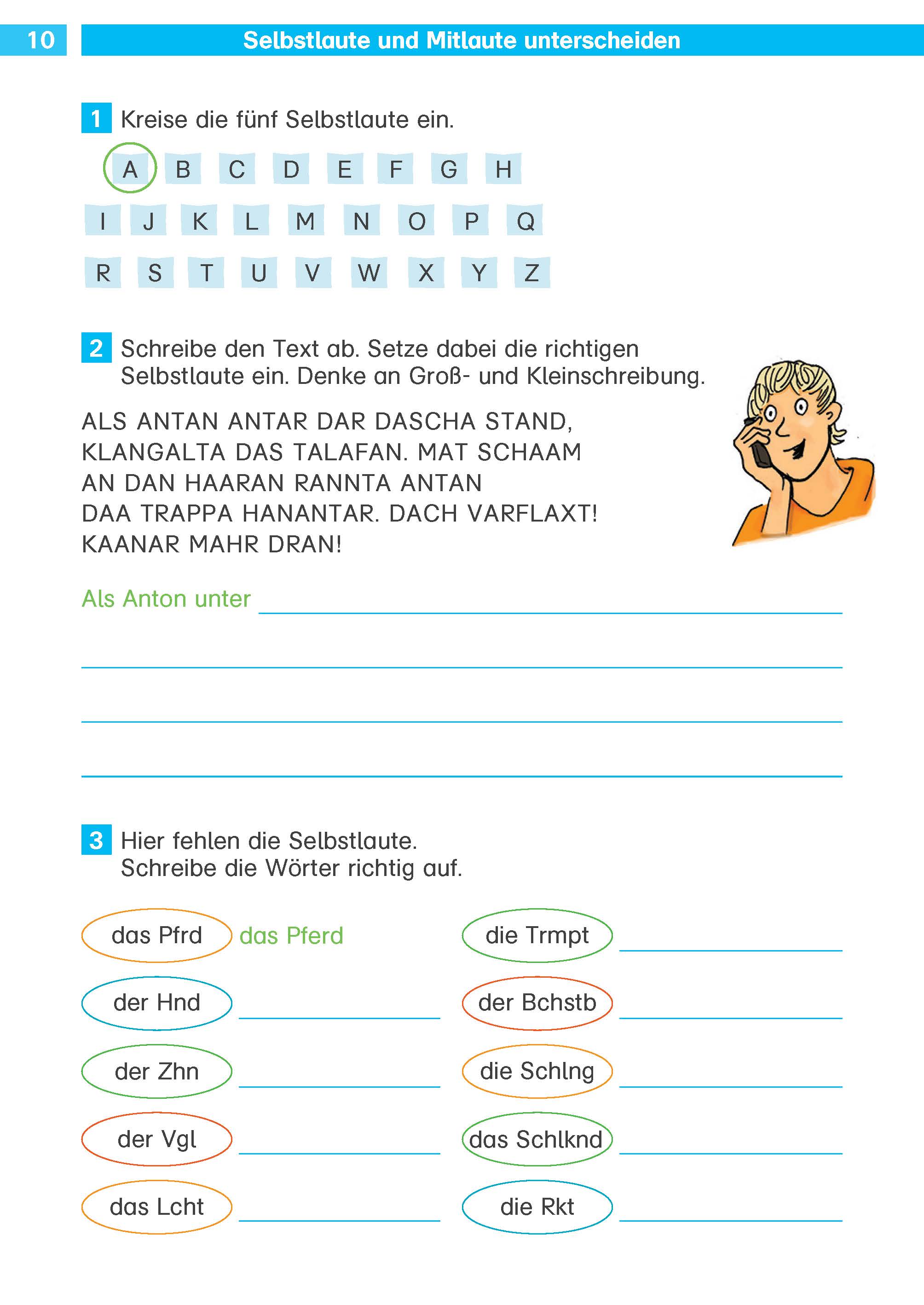 Klett Die Deutsch-Helden: Das große Übungsbuch für Deutsch-Helden 2. Klasse Klett Die Deutsch-Helden: Das große Übungsbuch für Deutsch-Helden 2. Klasse