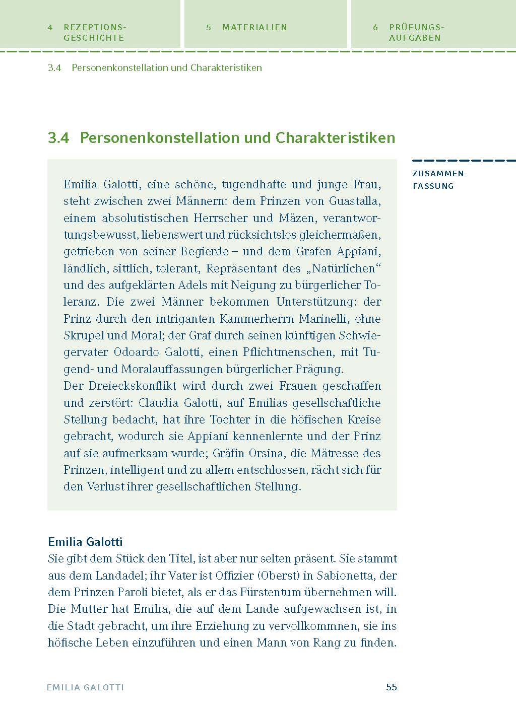 Emilia Galotti von Gotthold Ephraim Lessing - Textanalyse und Interpretation