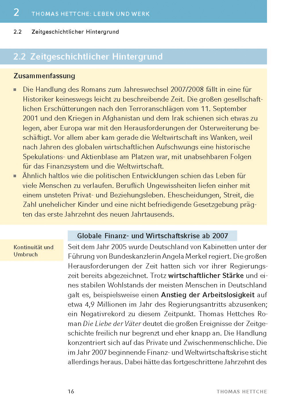 Die Liebe der Väter von Thomas Hettche