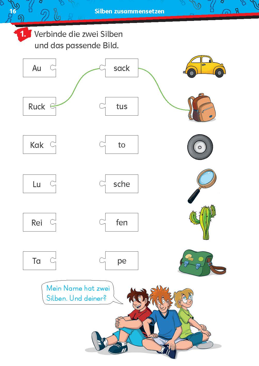Die drei ??? Kids: Mein Übungsheft Deutsch 1. Klasse - Schreiben lernen