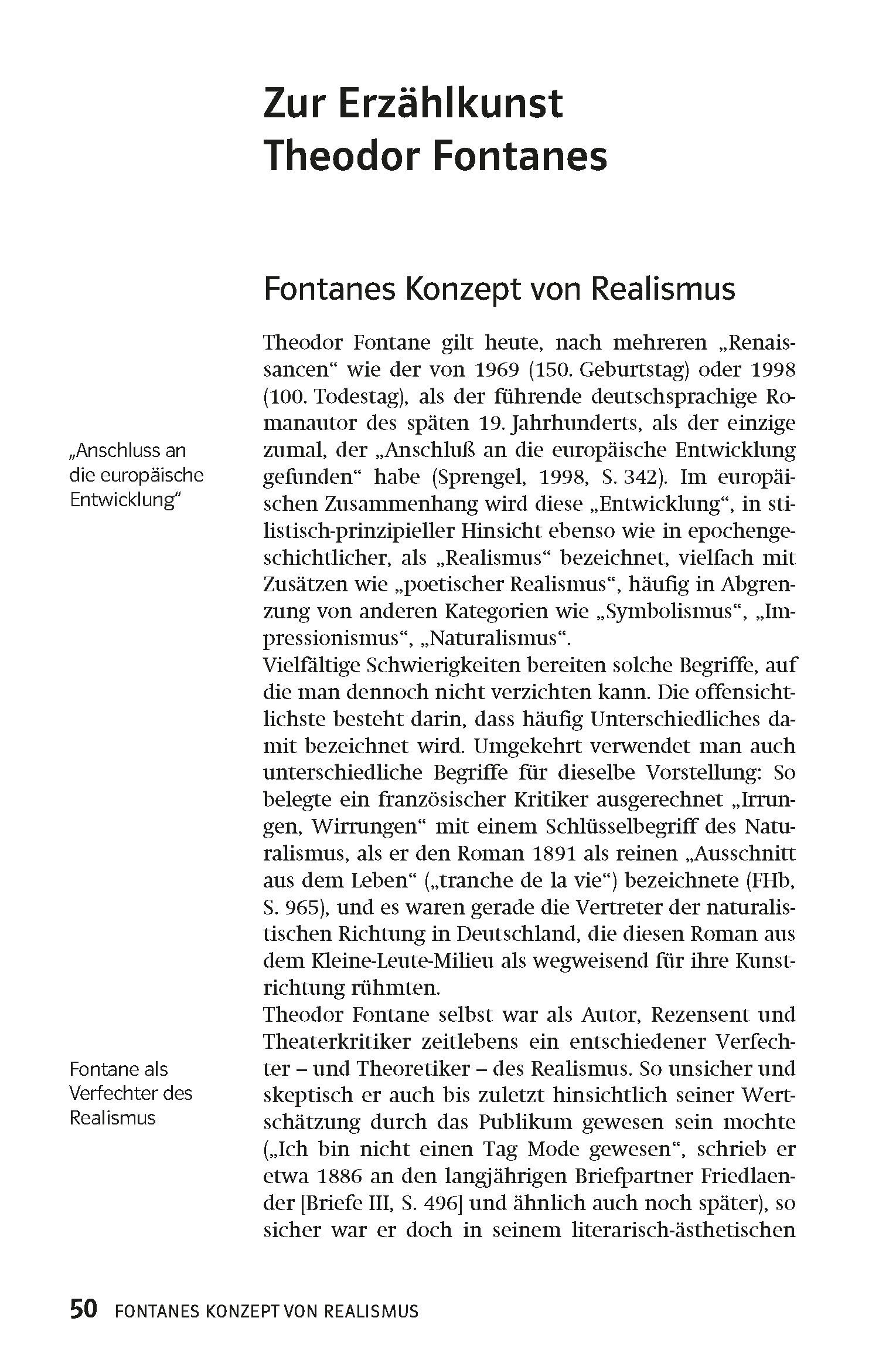 Klett Lektürehilfen Theodor Fontane, Irrungen, Wirrungen