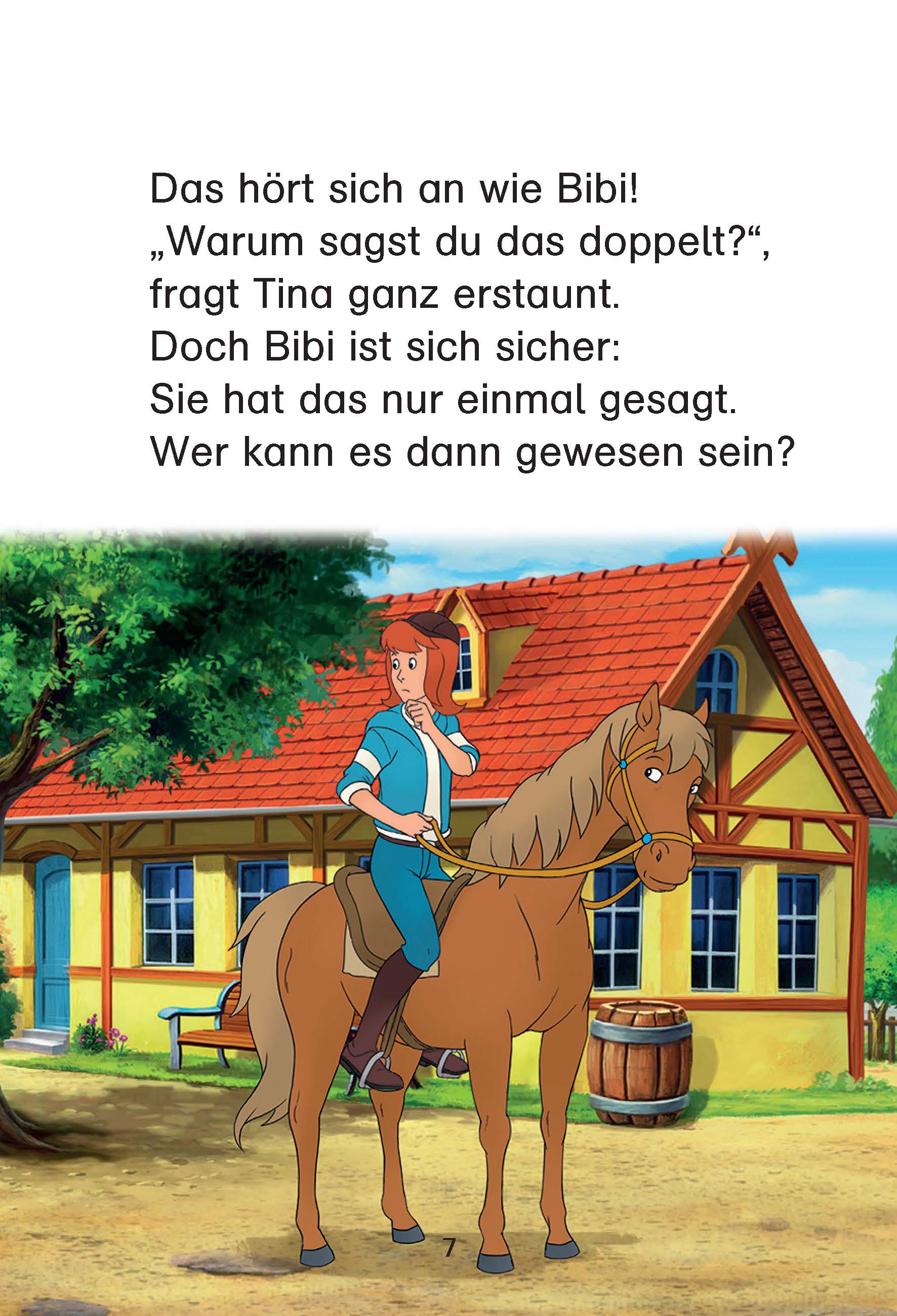 Bibi & Tina: Eine Freundin für Sabrina Bibi & Tina: Eine Freundin für Sabrina