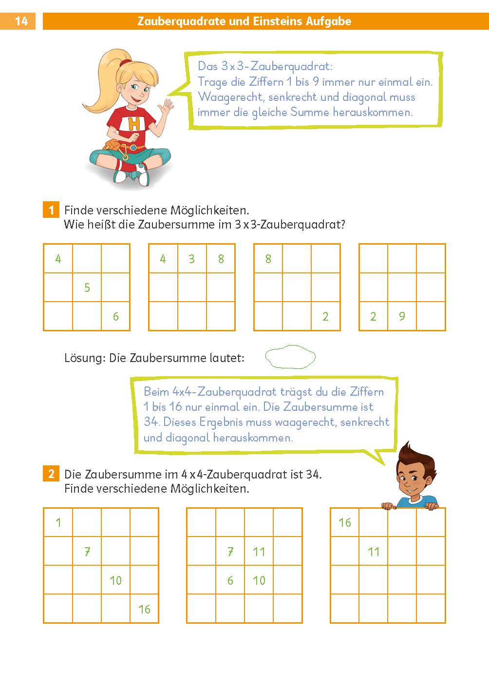 Klett Die Mathe-Helden: Knobelaufgaben für Mathe-Helden 2. Klasse Klett Die Mathe-Helden: Knobelaufgaben für Mathe-Helden 2. Klasse