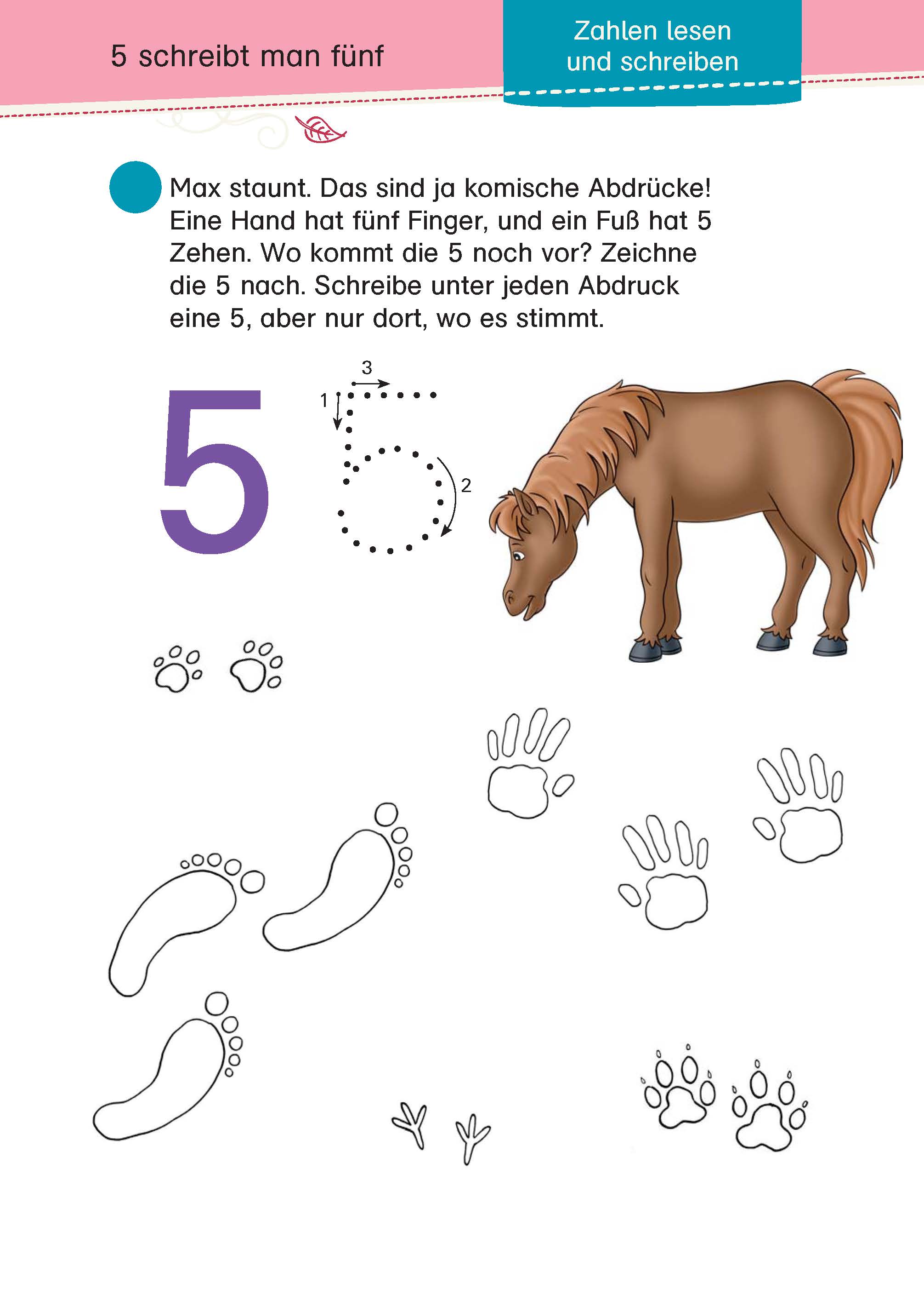 Bibi & Tina: Mein Schulstart-Block Erstes Rechnen und Konzentration Bibi & Tina: Mein Schulstart-Block Erstes Rechnen und Konzentration