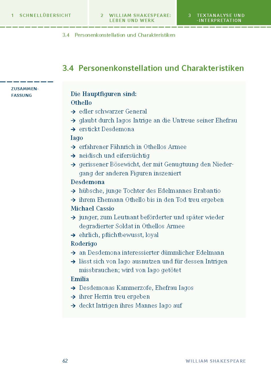 Othello von William Shakespeare