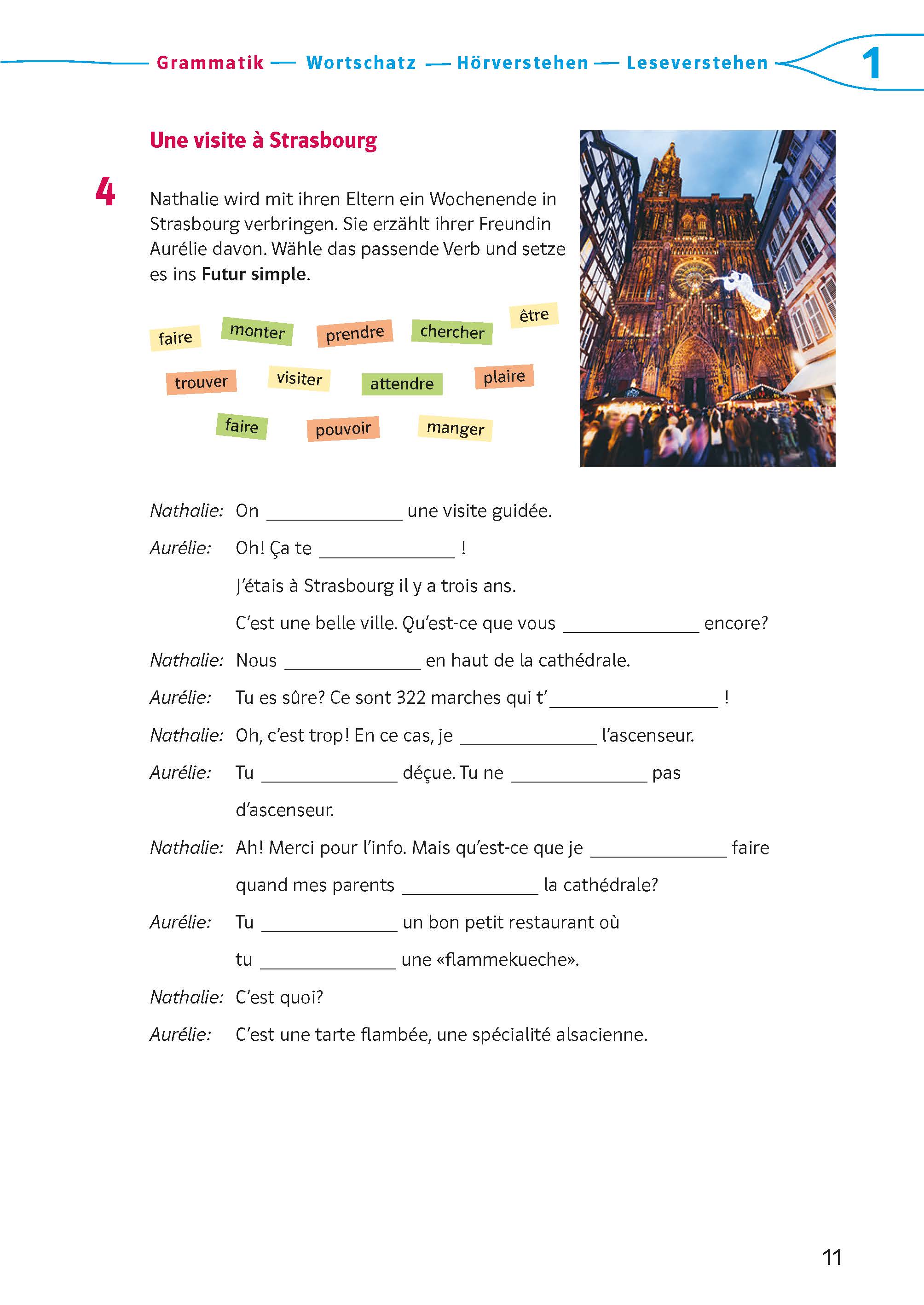 Découvertes 4 Bayern (ab 2017) - Das Trainingsbuch zum Schulbuch 4. Lernjahr