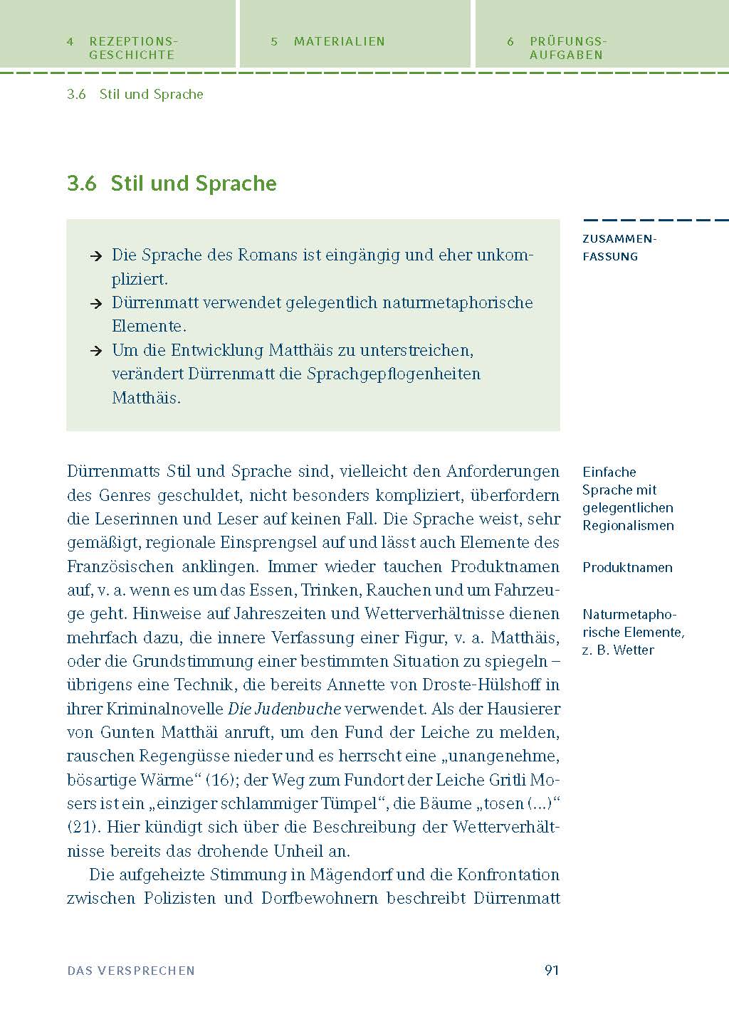 Das Versprechen von Friedrich Dürrenmatt