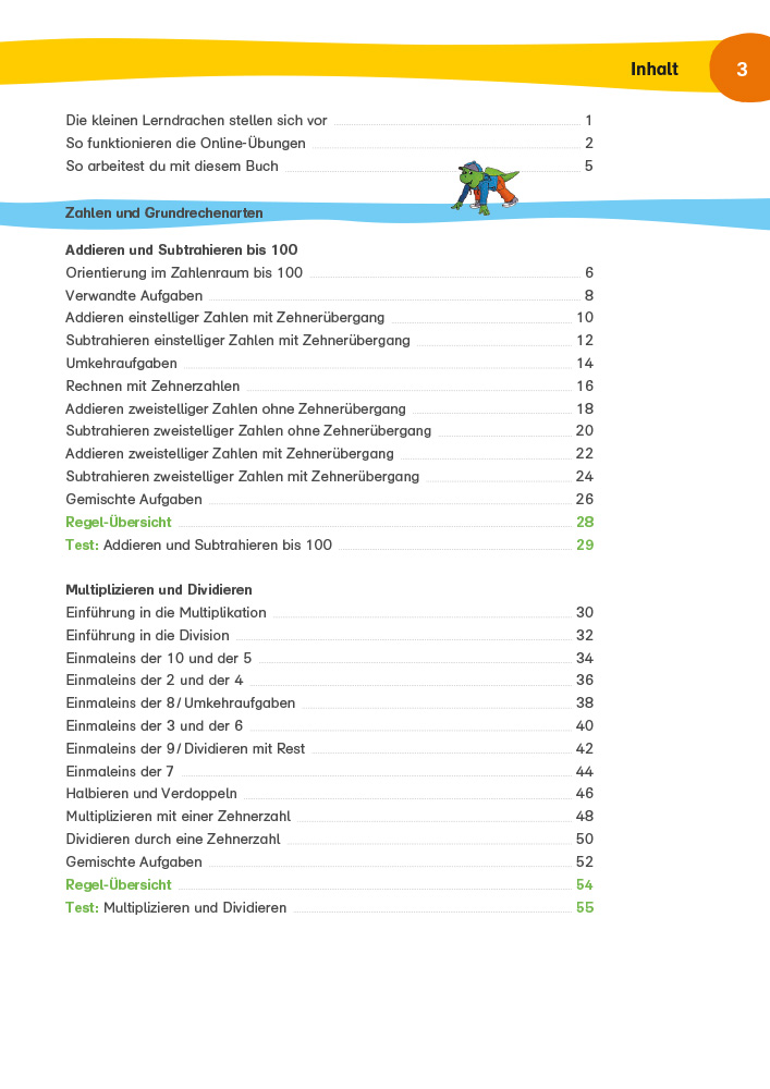 Klett Mein großes Trainingsbuch Mathematik 1. Klasse