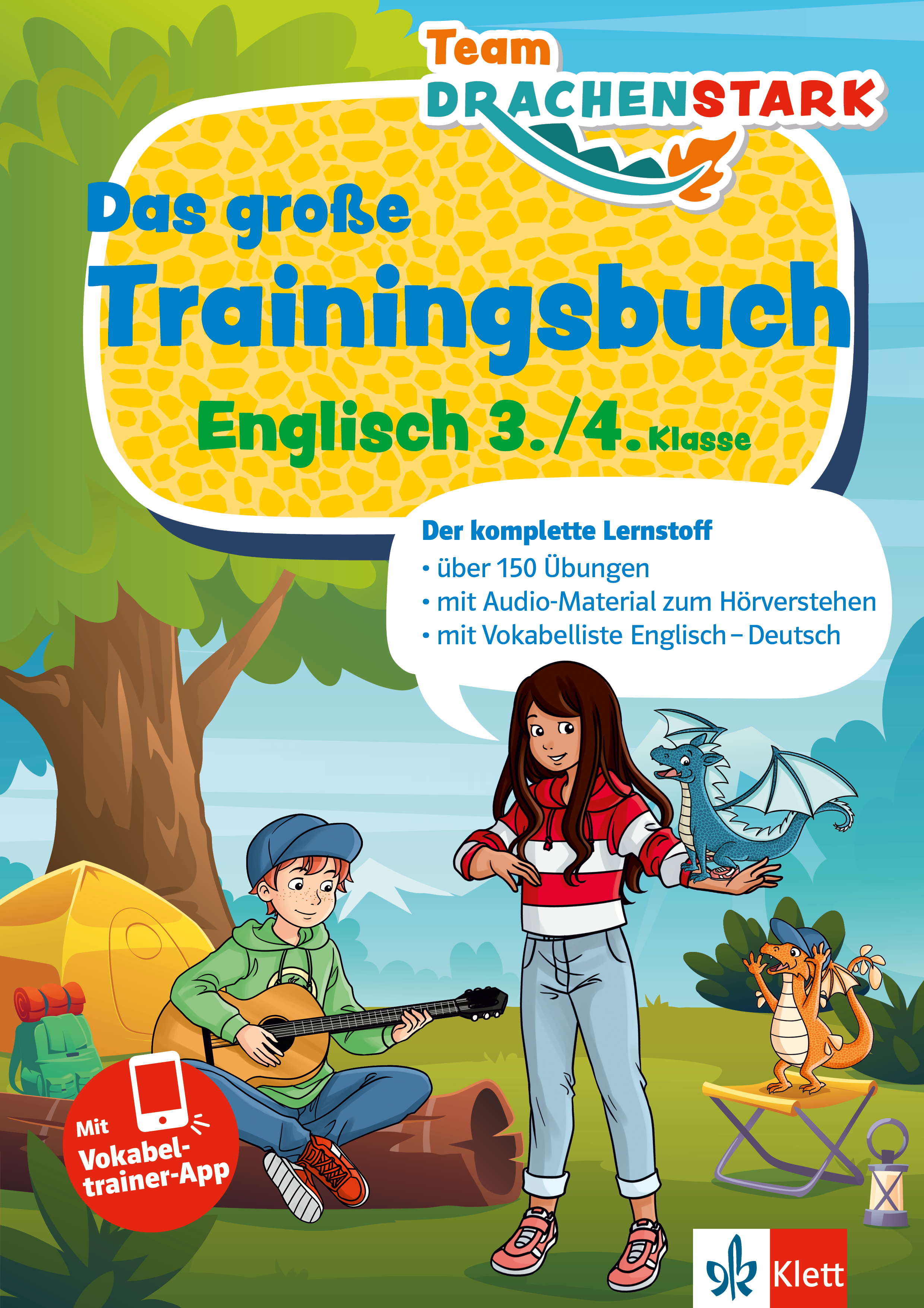 Klett Team Drachenstark: Das große Trainingsbuch Englisch 3./4. Klasse Klett Team Drachenstark: Das große Trainingsbuch Englisch 3./4. Klasse
