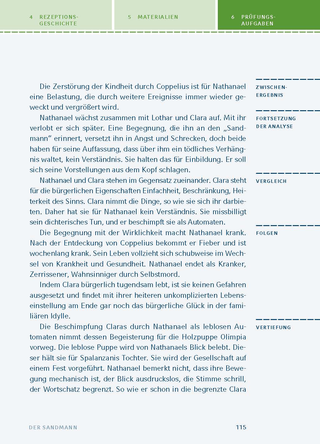 Der Sandmann von E.T.A. Hoffmann