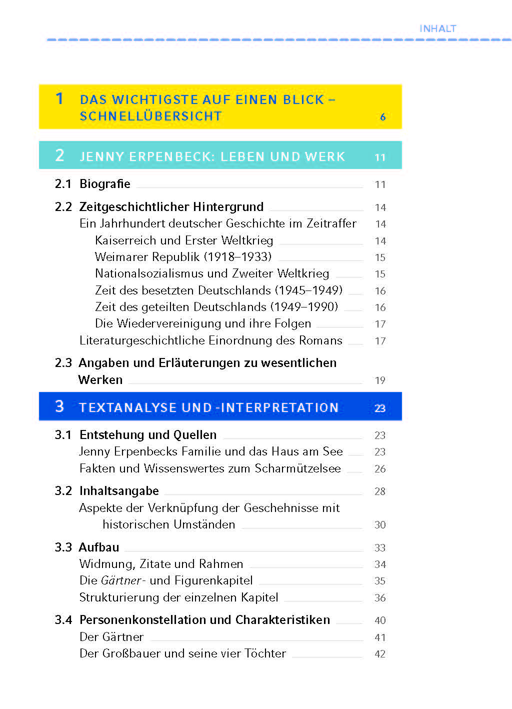 Heimsuchung von Jenny Erpenbeck