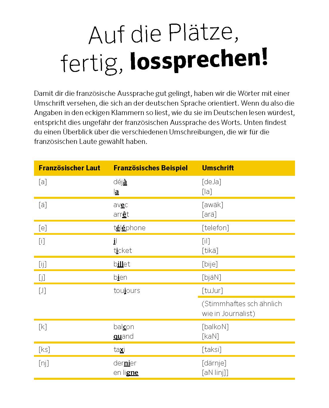PONS Französisch ohne ähm