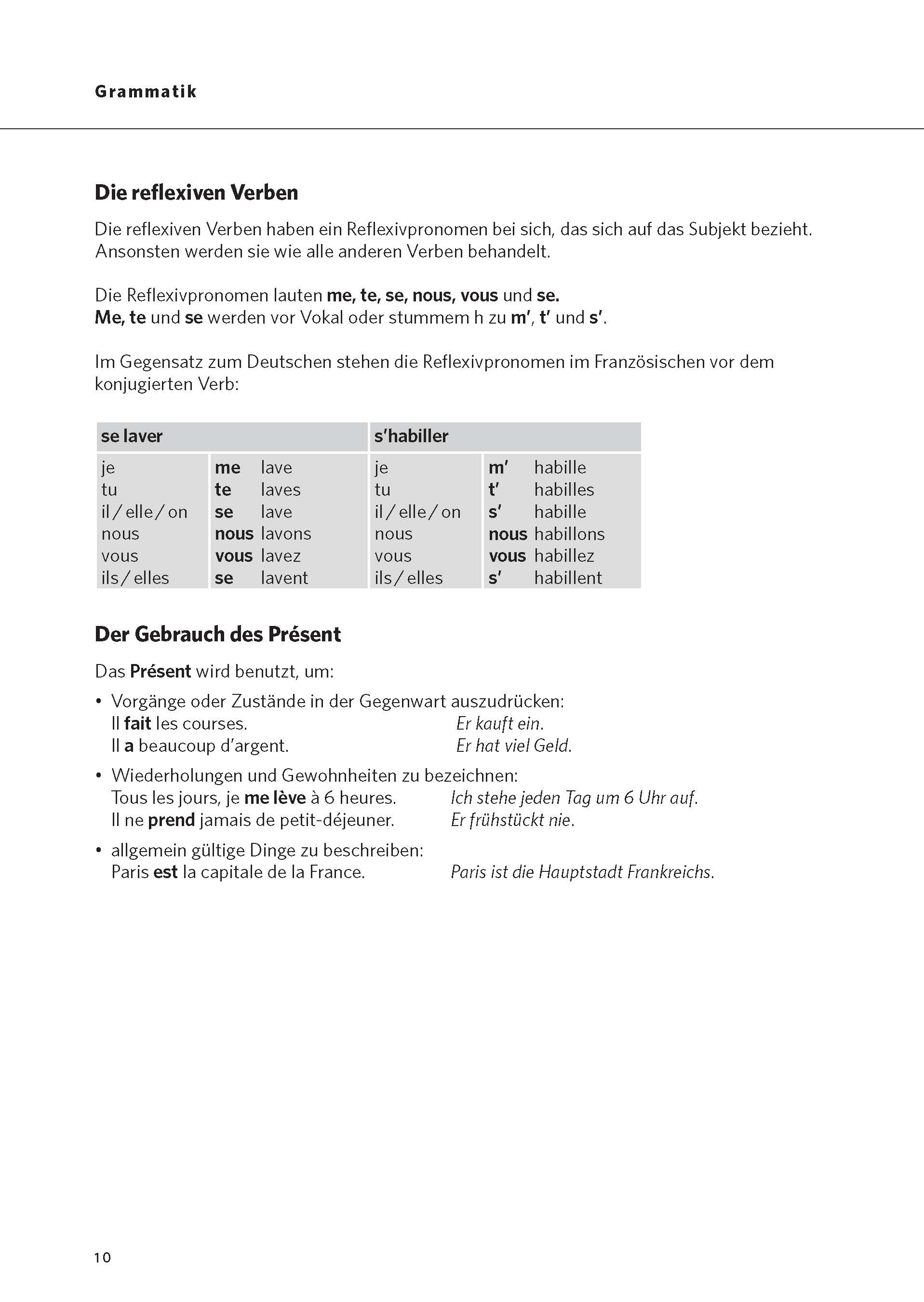 PONS Das große Buch der Verben Französisch PONS Das große Buch der Verben Französisch